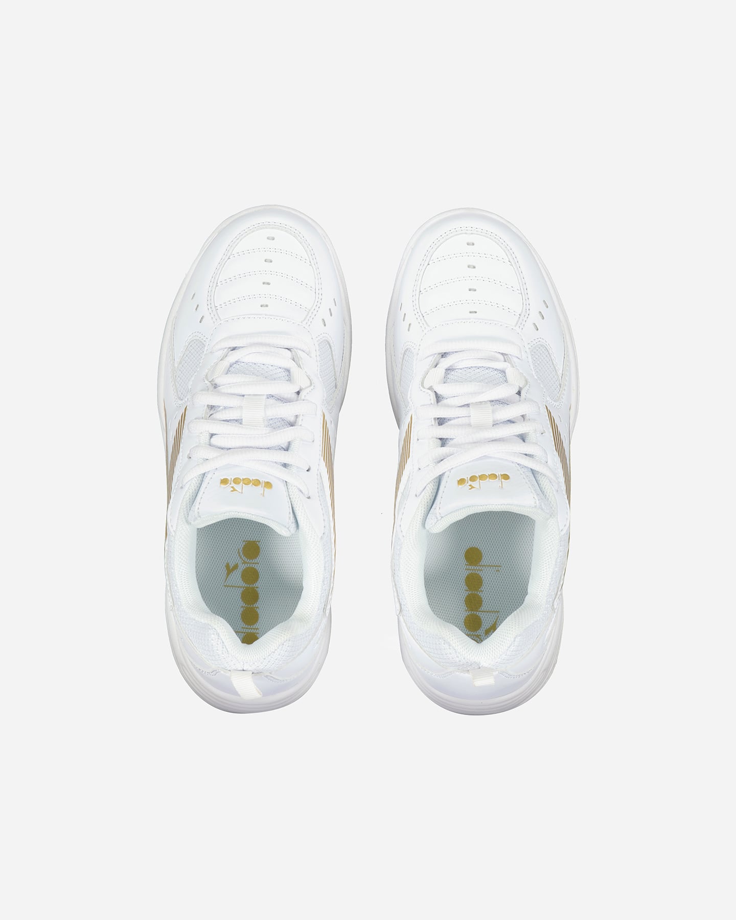Scarpe volley DIADORA BLOCK 4 CS JR - Bianco - 4 | Cisalfa Sport