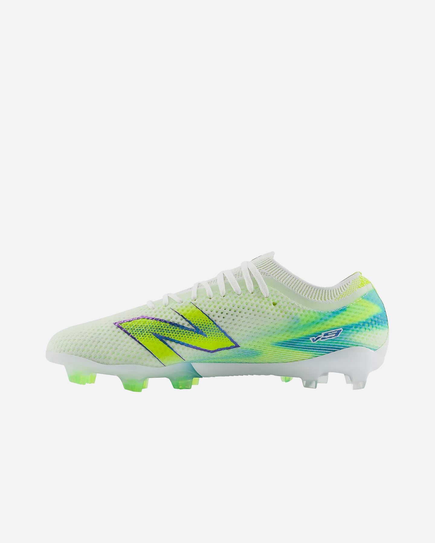 Scarpe calcio NEW BALANCE FURON ELITE FG V9 M - Color mix - 4 | Cisalfa Sport