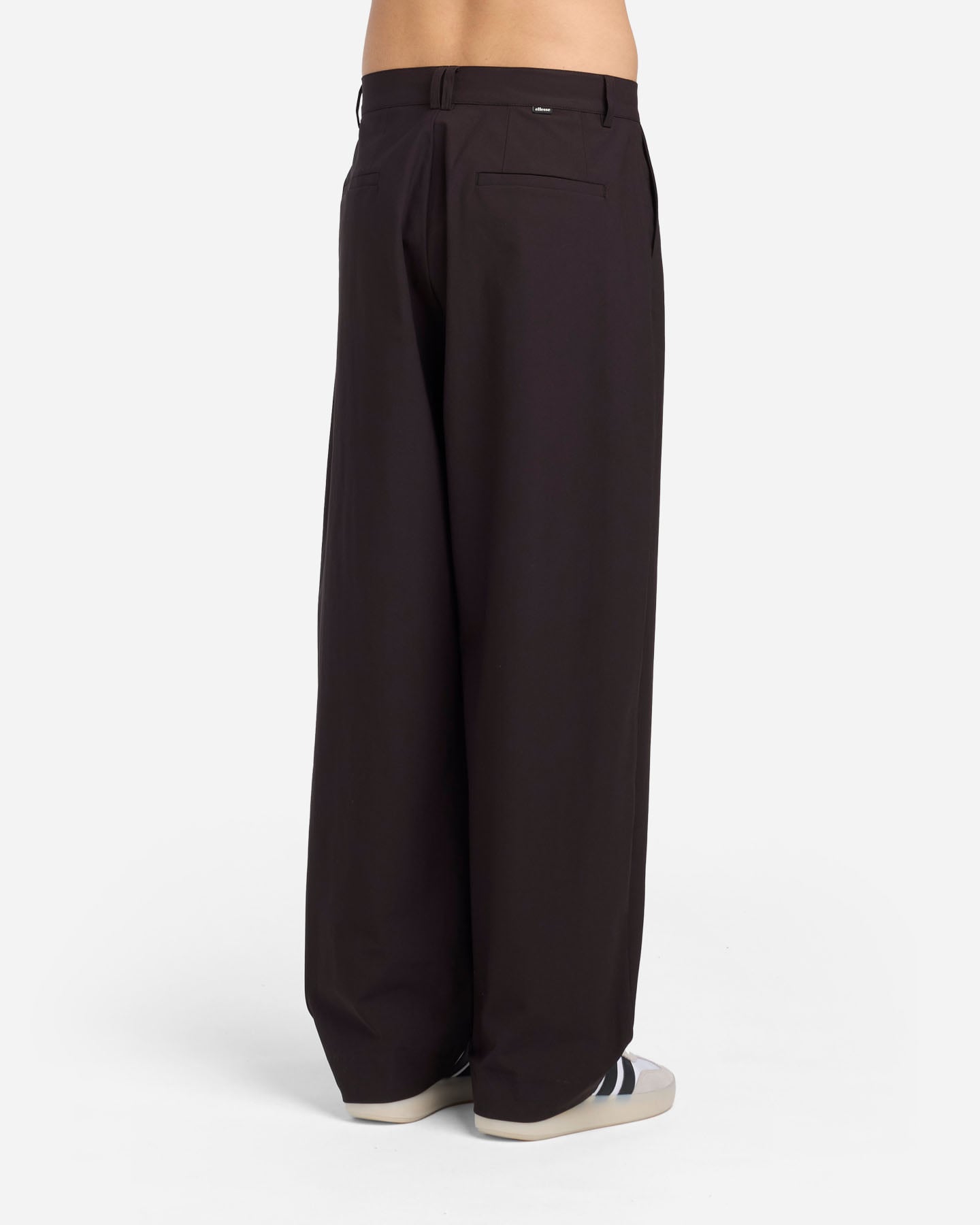 Pantalone ELLESSE SARTORIA M - Nero - 3 | Cisalfa Sport