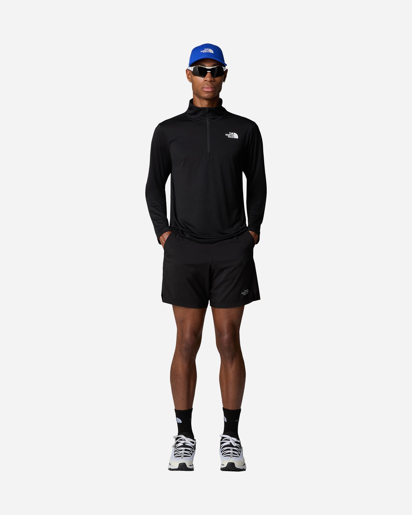 Pantaloncini THE NORTH FACE 24-7 M - Nero - 4 | Cisalfa Sport