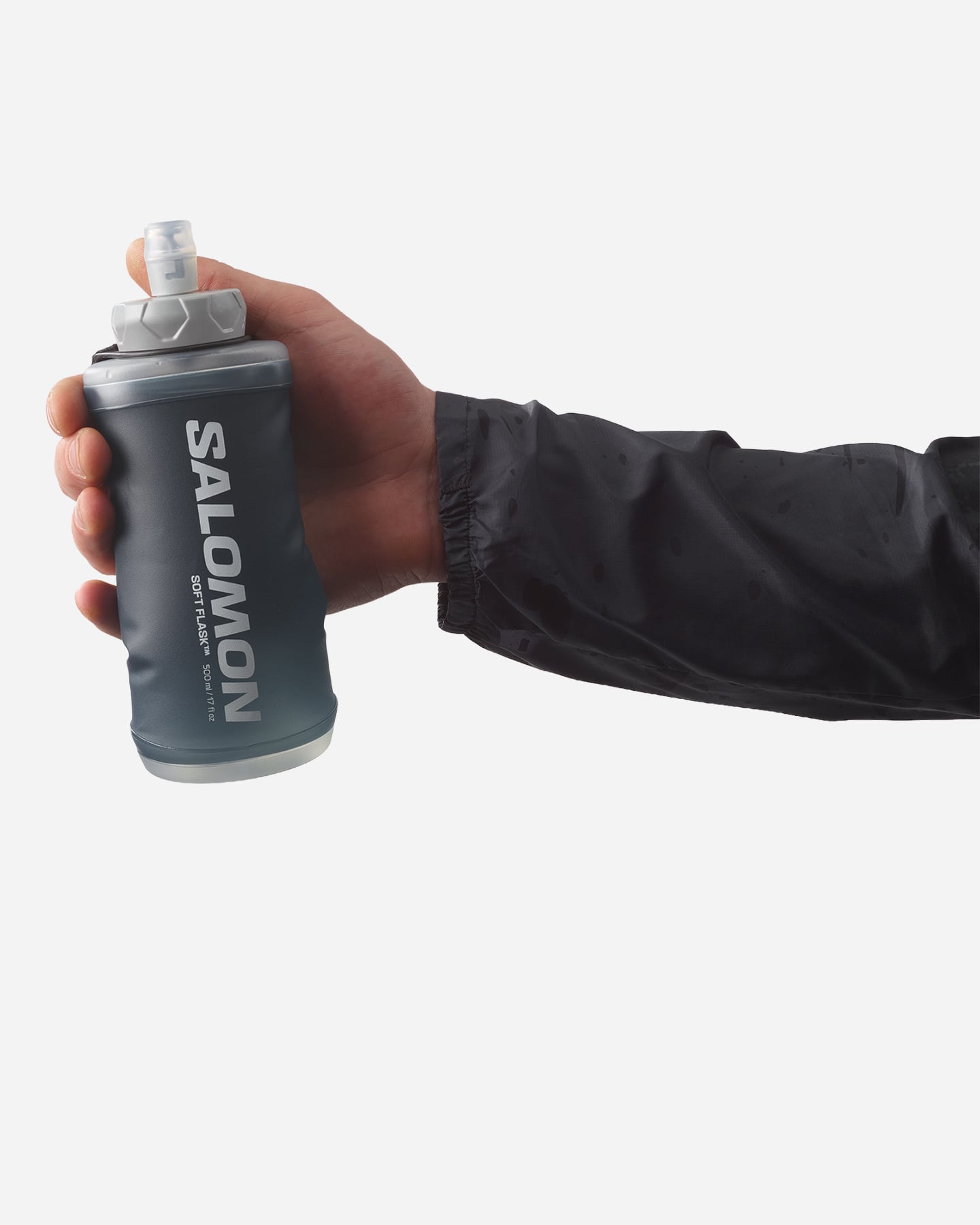 Borraccia SALOMON ACTIVE HANDHELD  - Nero - 2 | Cisalfa Sport