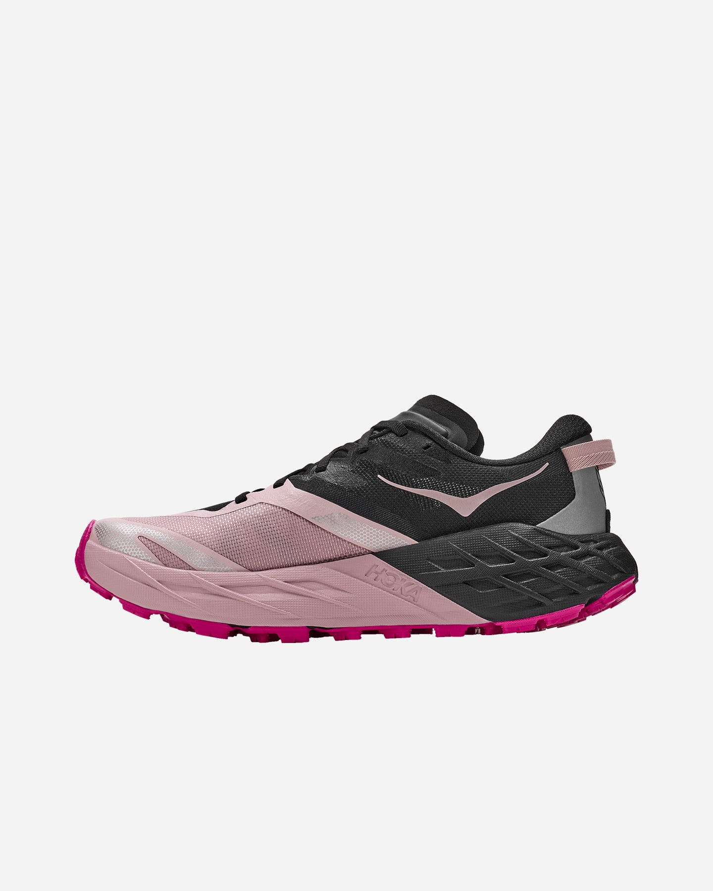 Scarpe trail HOKA SPEEDGOAT 7 W - Nero - 5 | Cisalfa Sport