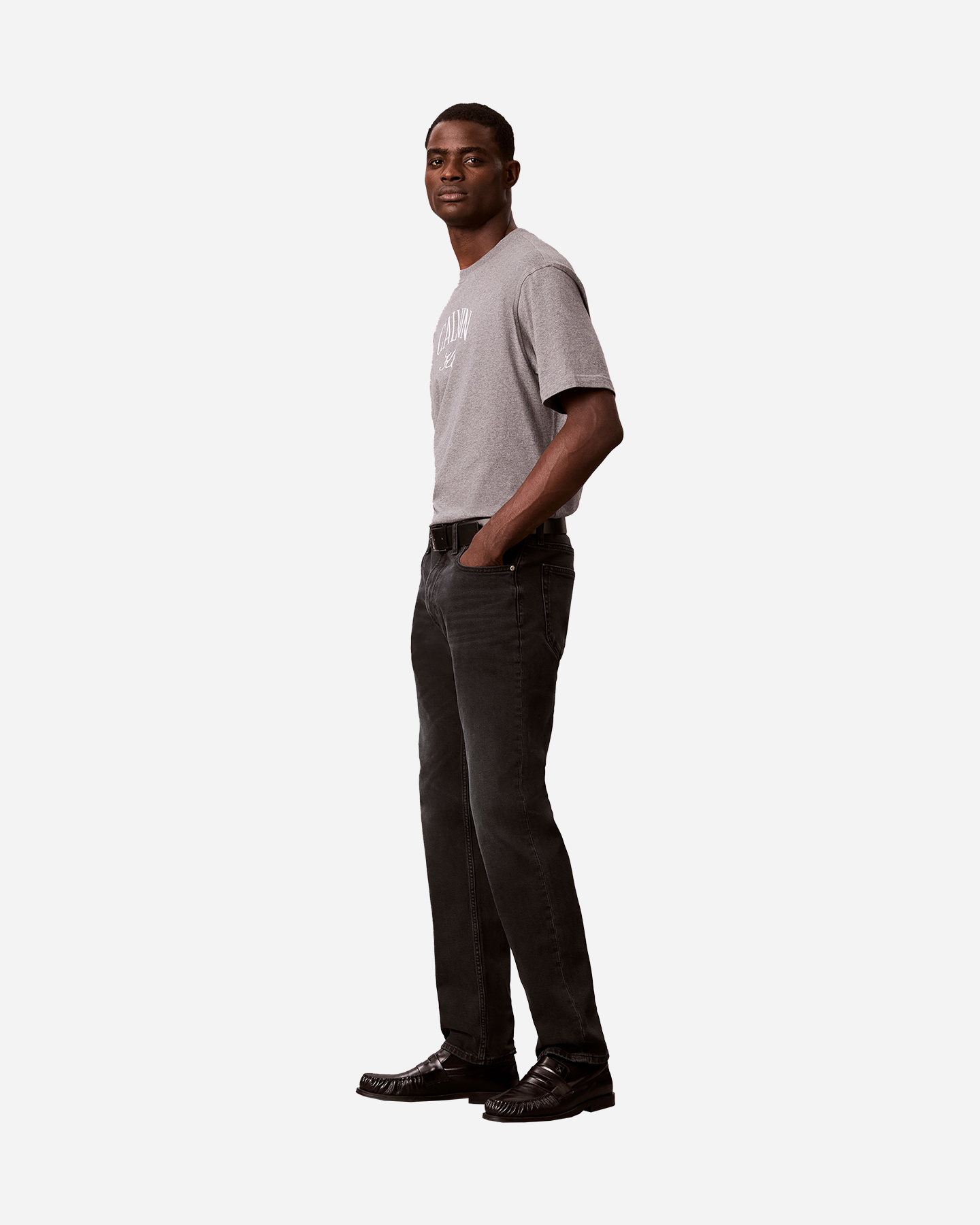 Jeans CALVIN KLEIN JEANS EMERALD M - Denim - 3 | Cisalfa Sport