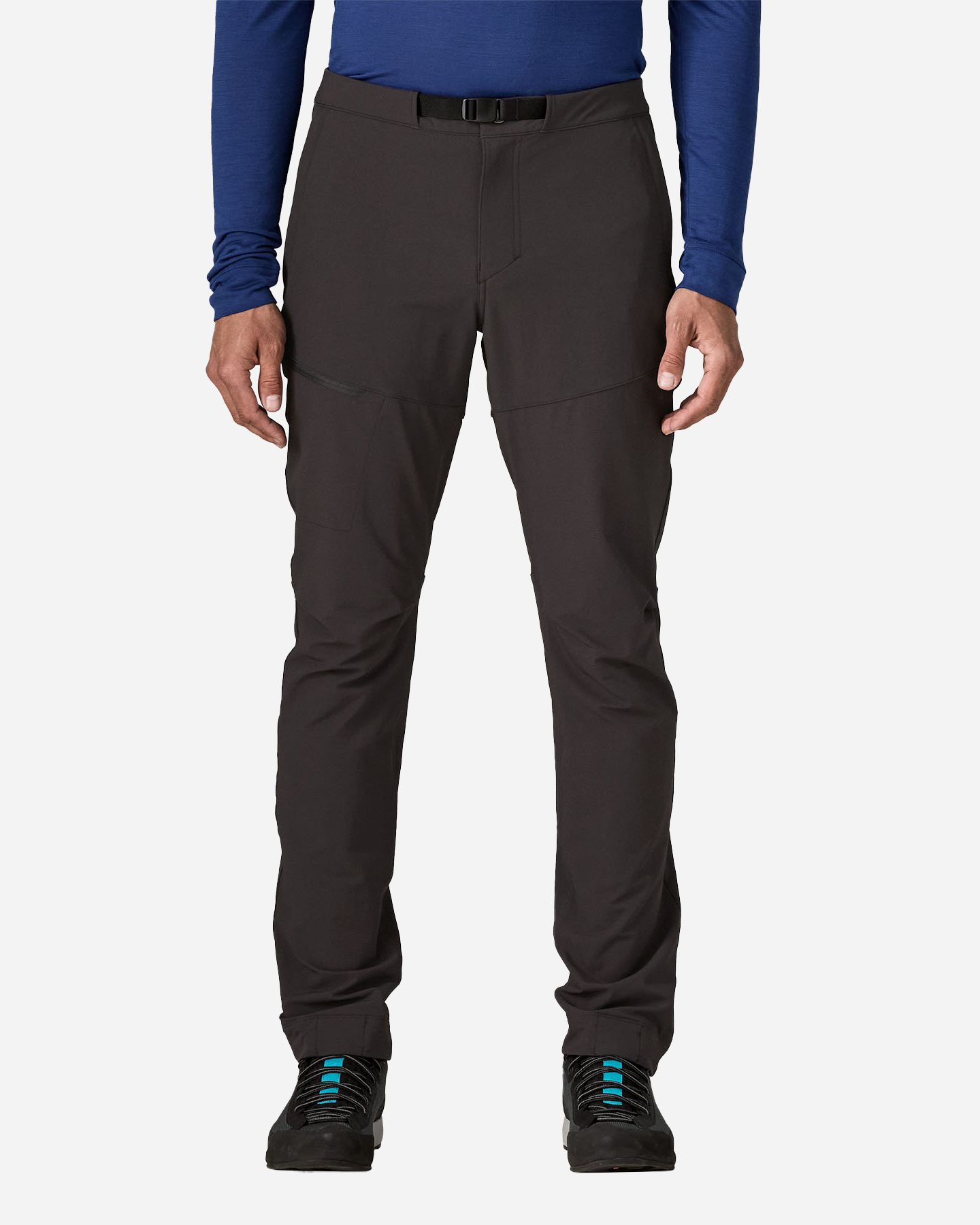 Pantalone outdoor PATAGONIA TERRAVIA PEAK M - Nero - 1 | Cisalfa Sport