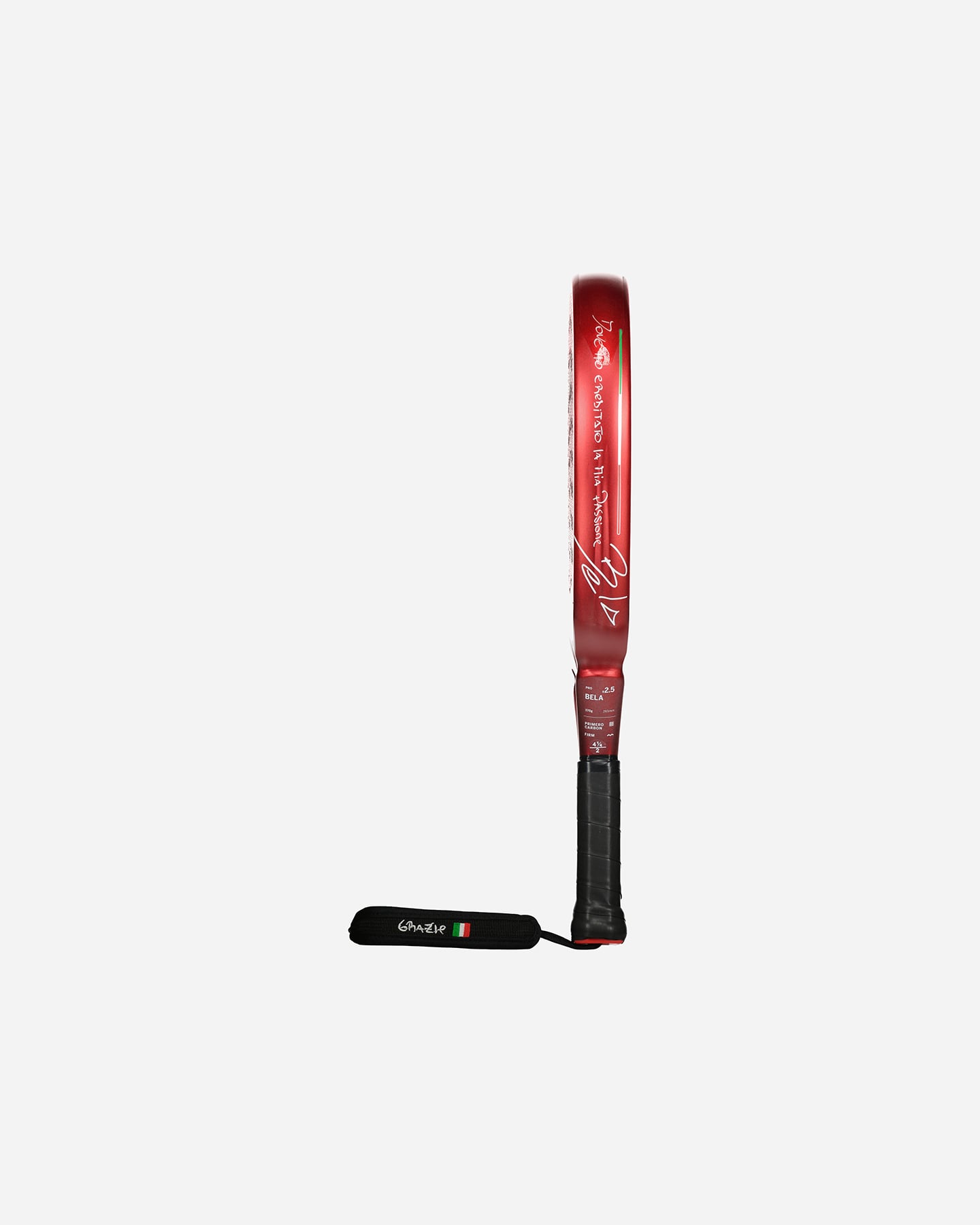 Racchetta padel performance WILSON BELA PRO V2.5 LE ITA  - Rosso - 2 | Cisalfa Sport
