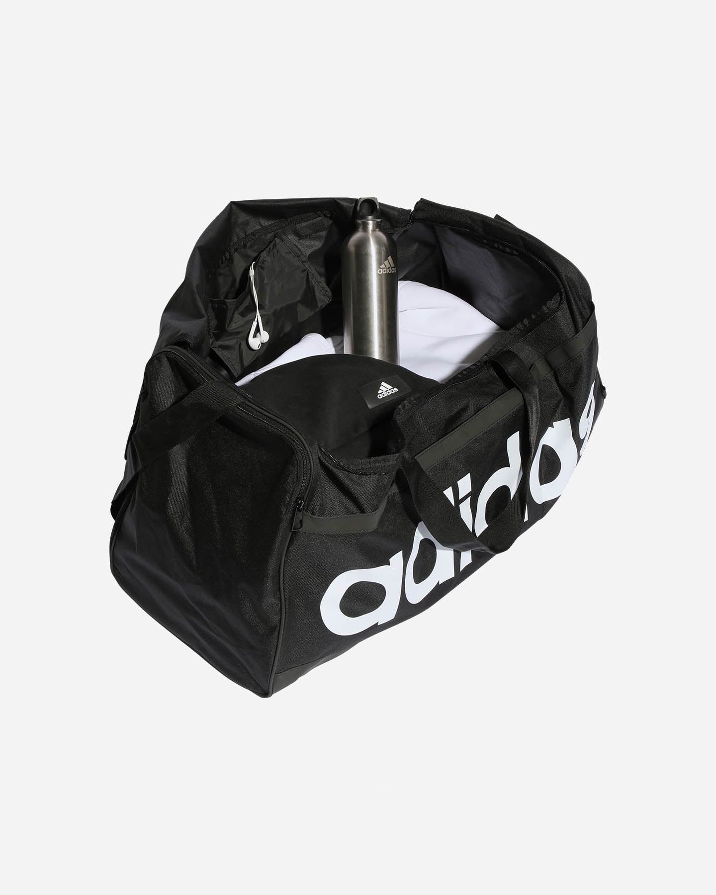 Borsa ADIDAS LINEAR LARGE LOGO  - Nero - 2 | Cisalfa Sport