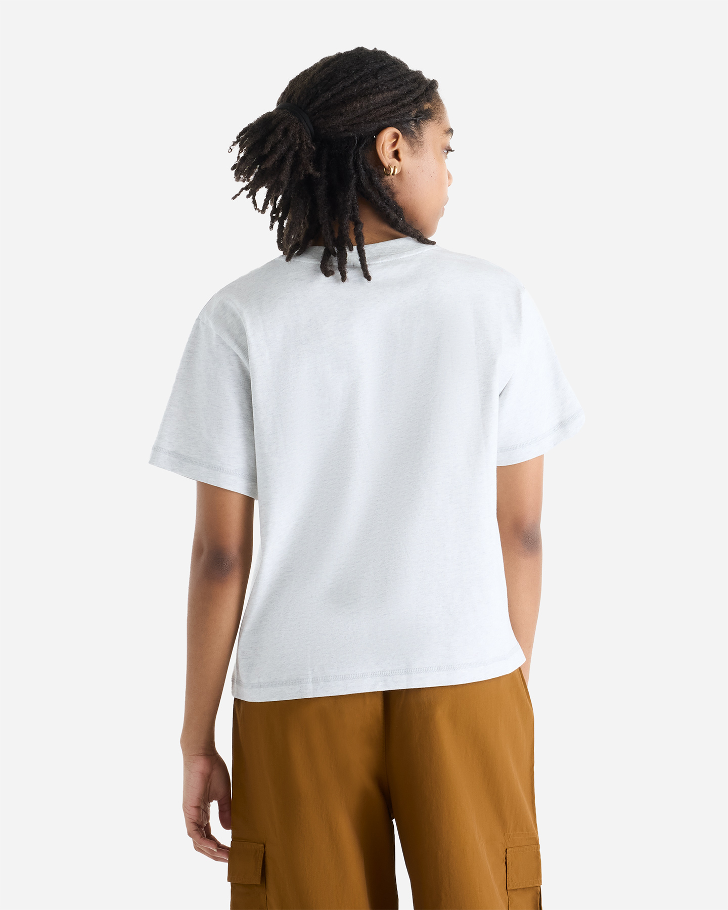 T-shirt NEW BALANCE JERSEY LOOSE W - Grigio - 1 | Cisalfa Sport