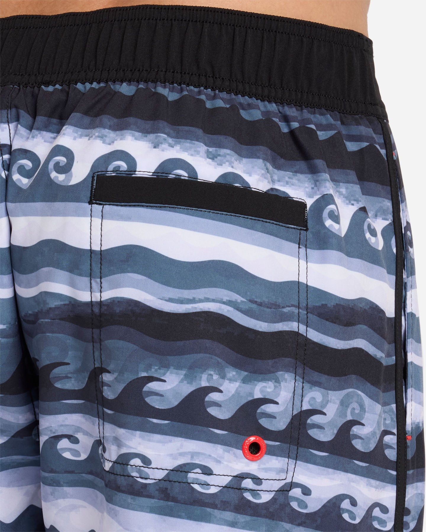 Boardshort mare MISTRAL OCEAN SPIRIT M - Nero - 4 | Cisalfa Sport