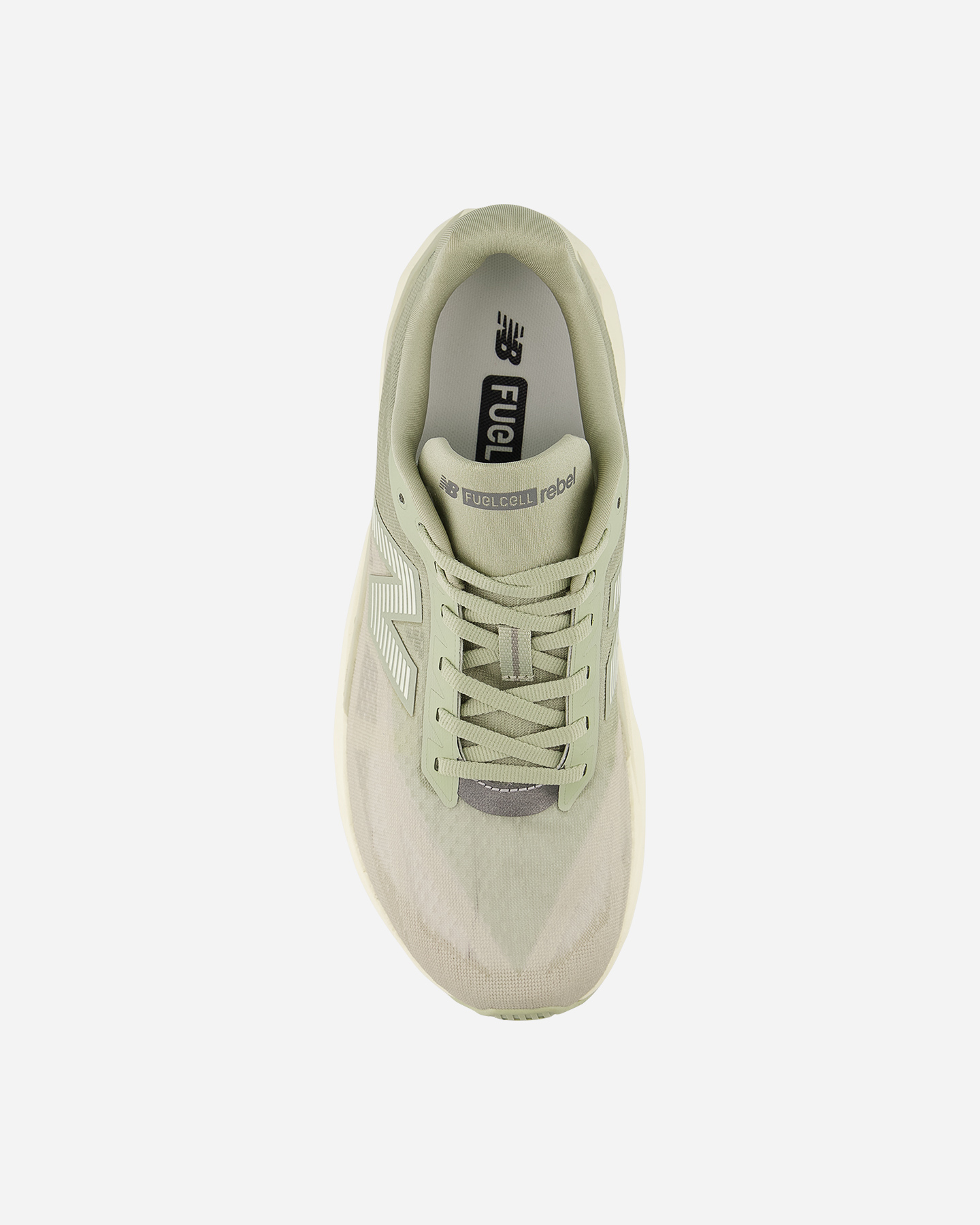 Scarpe running NEW BALANCE FUELCELL REBEL V5 M - Verde - 4 | Cisalfa Sport