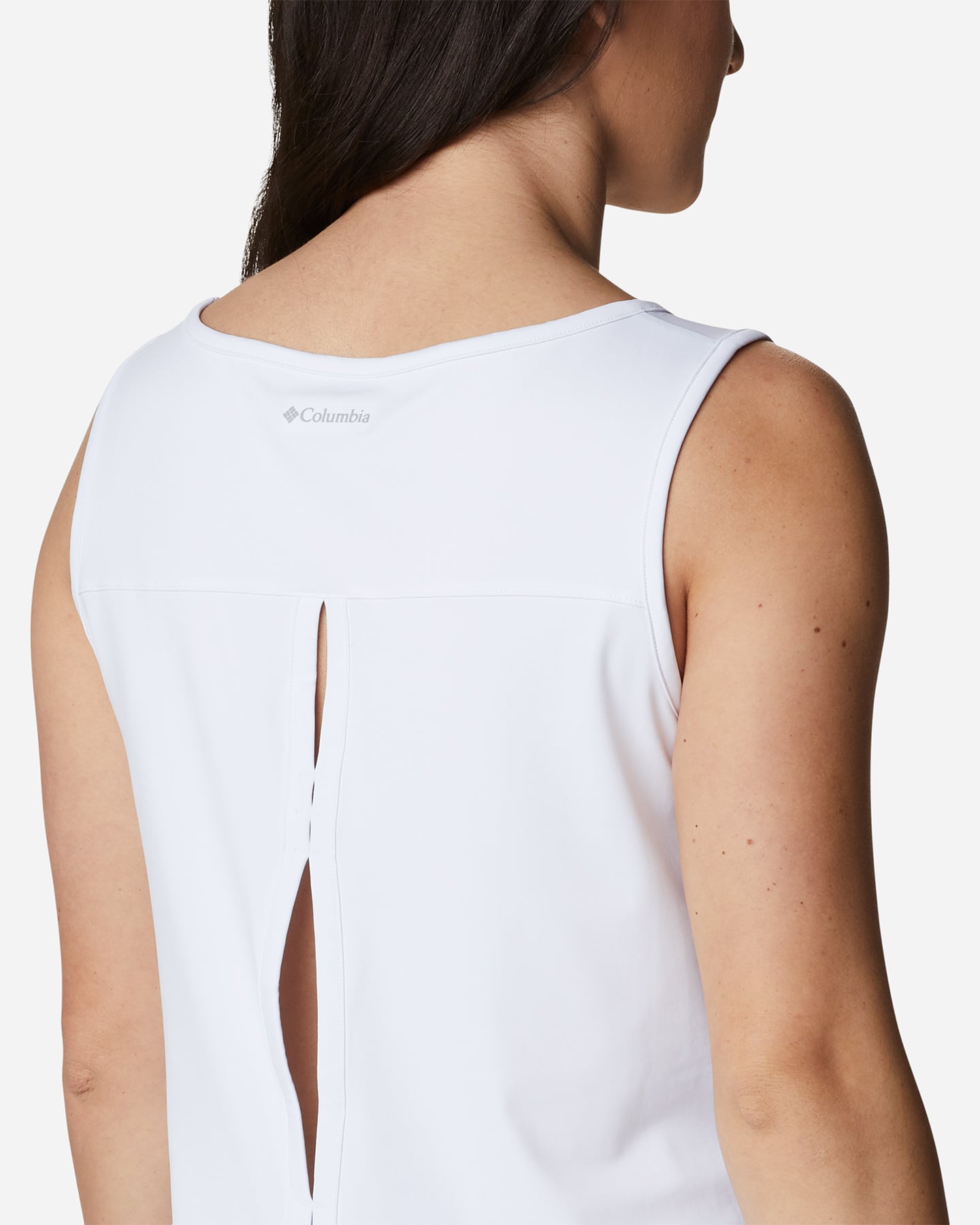 T-shirt COLUMBIA CHILL RIVER W - Bianco - 4 | Cisalfa Sport