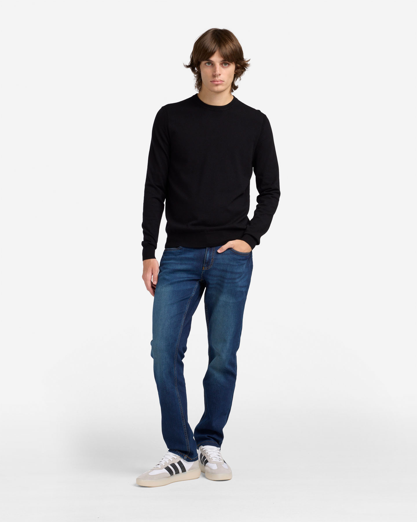 Maglione DACK'S ESSENTIAL M - Nero - 4 | Cisalfa Sport