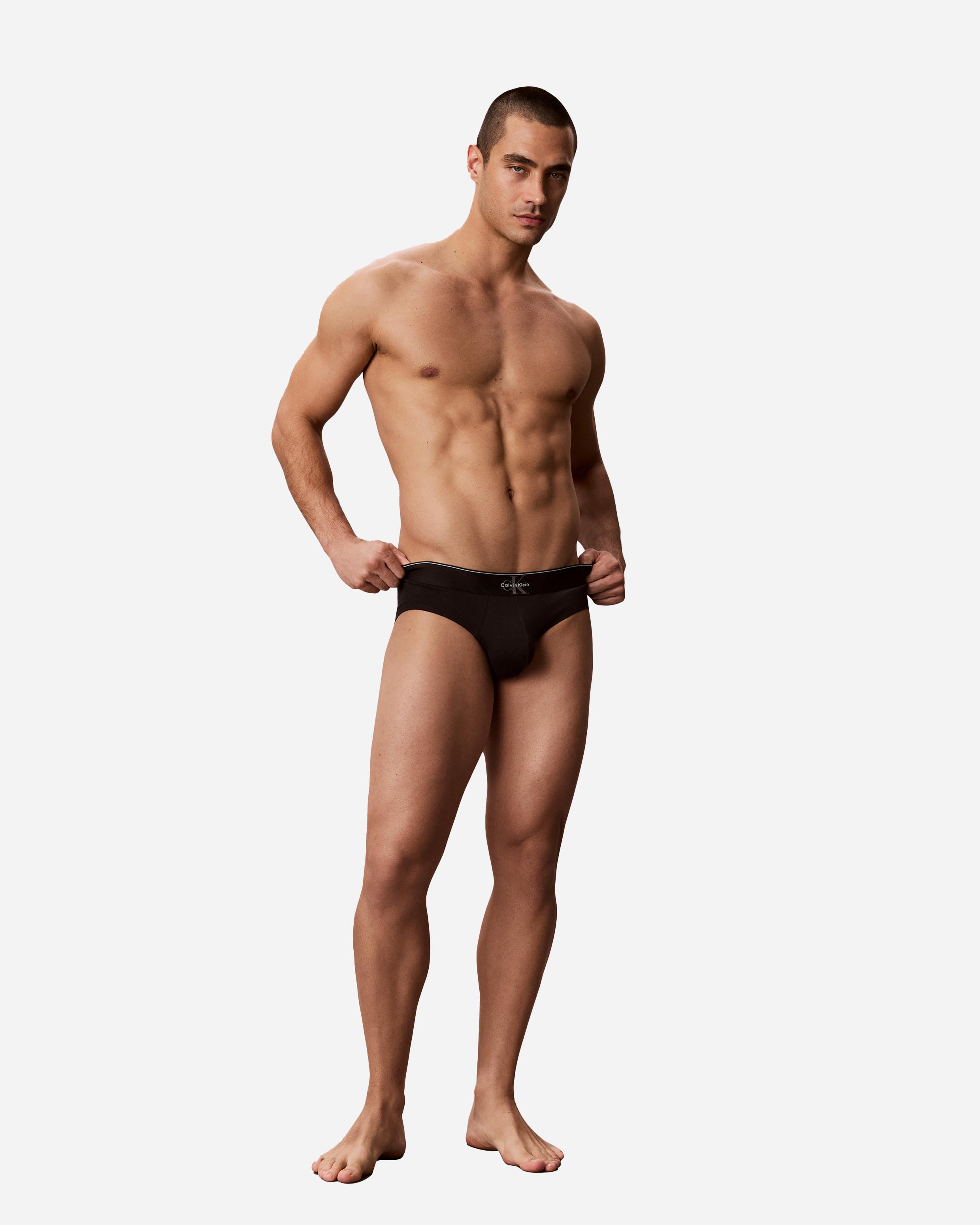 Slip intimo CALVIN KLEIN UNDERWEAR HIP BRIEF 3PACK M - 2 | Cisalfa Sport