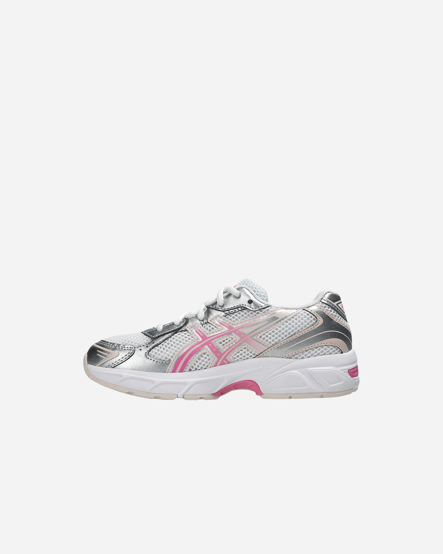 Scarpe sneakers ASICS GEL-1130 GS JR - Bianco - 5 | Cisalfa Sport