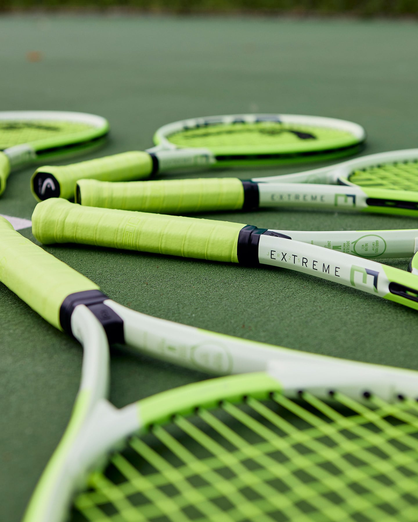 Racchetta tennis HEAD EXTREME 25 JR - Color mix - 5 | Cisalfa Sport