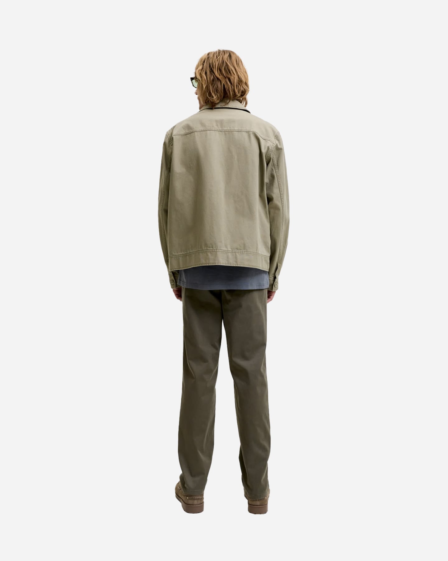 Pantalone JACK & JONES OLLIE VANCE M - Verde - 4 | Cisalfa Sport