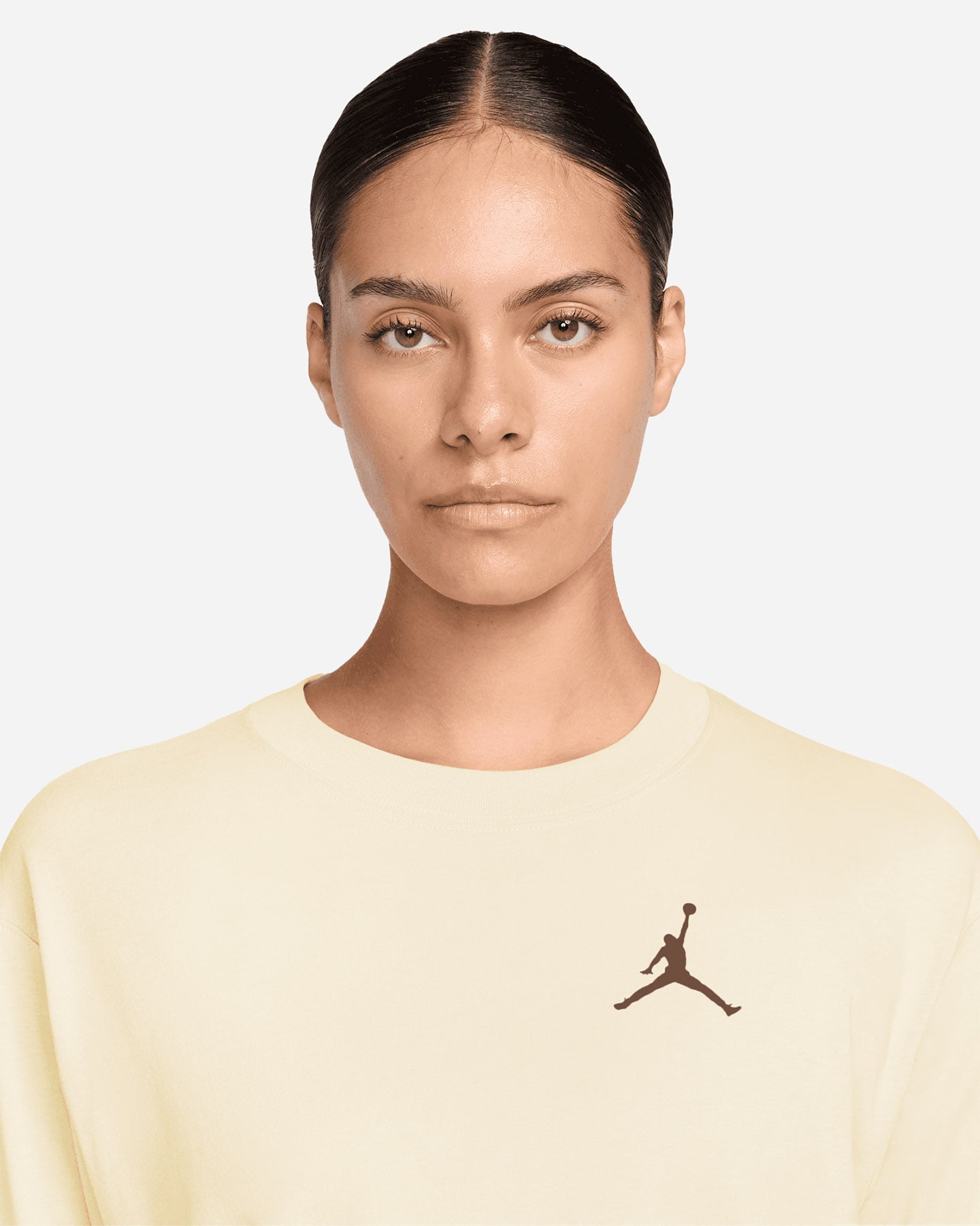 T-shirt NIKE JORDAN SMALL LOGO W - Beige - 2 | Cisalfa Sport