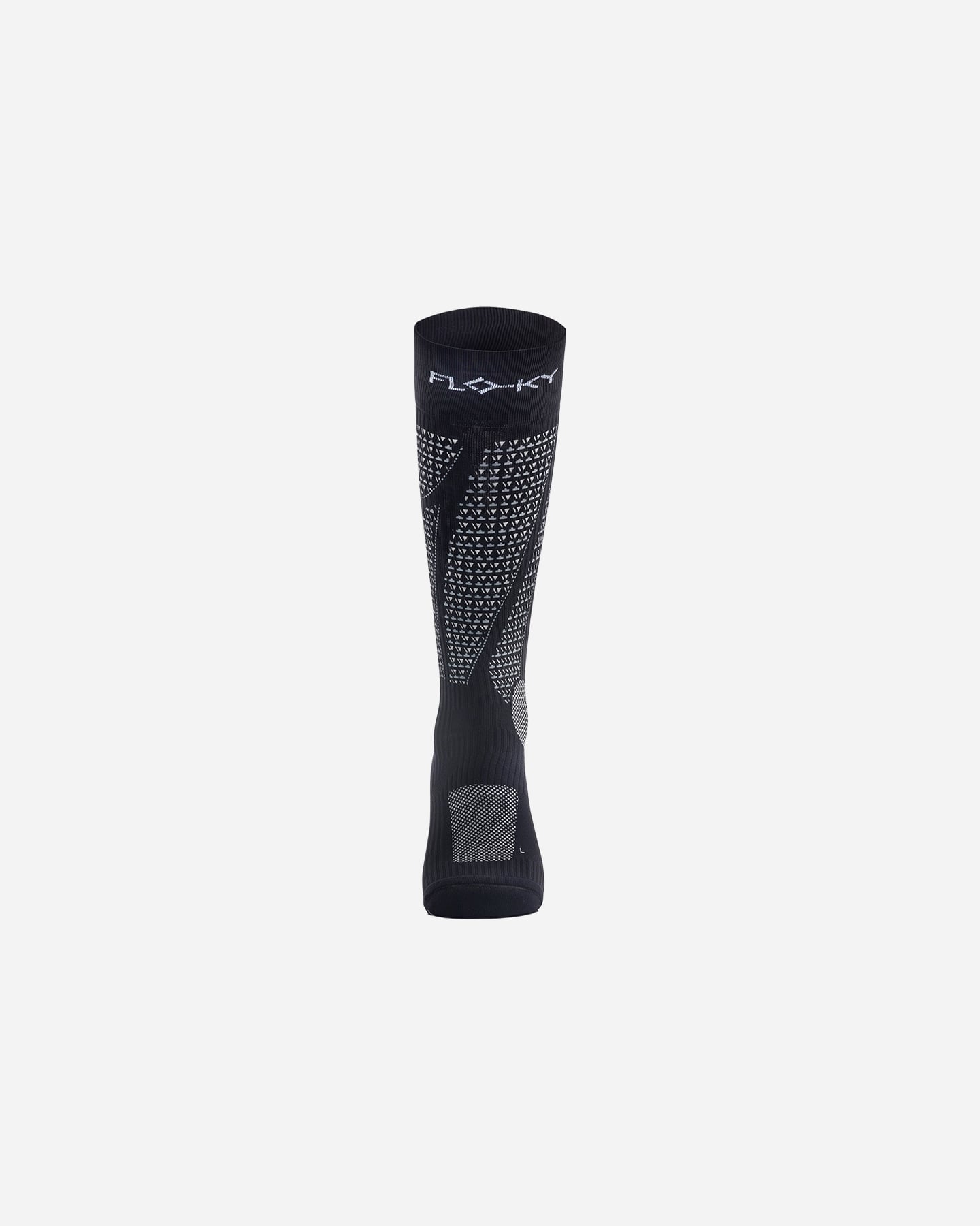 Calze running FLOKY RUN UP LONG  - Nero - 3 | Cisalfa Sport