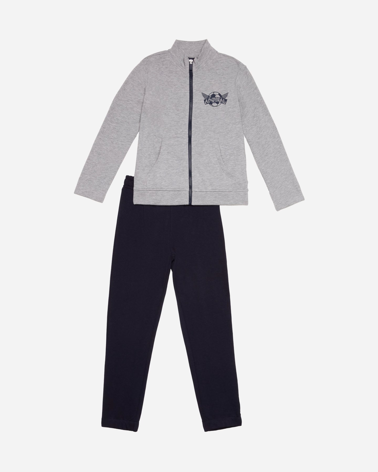Tuta ADMIRAL VARSITY PRO JR - Grigio - 0 | Cisalfa Sport