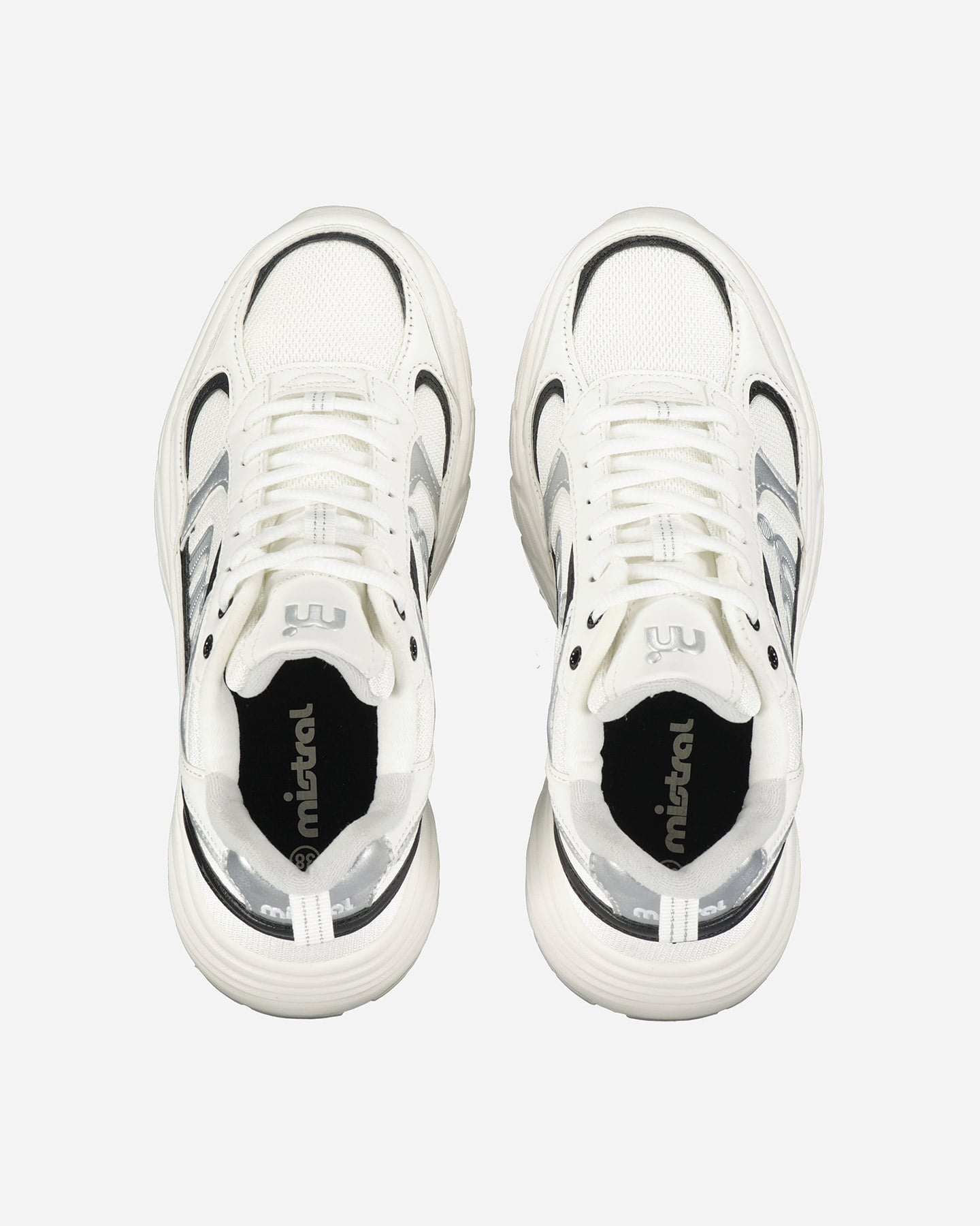 Scarpe sneakers MISTRAL NINETIES W - Bianco - 3 | Cisalfa Sport
