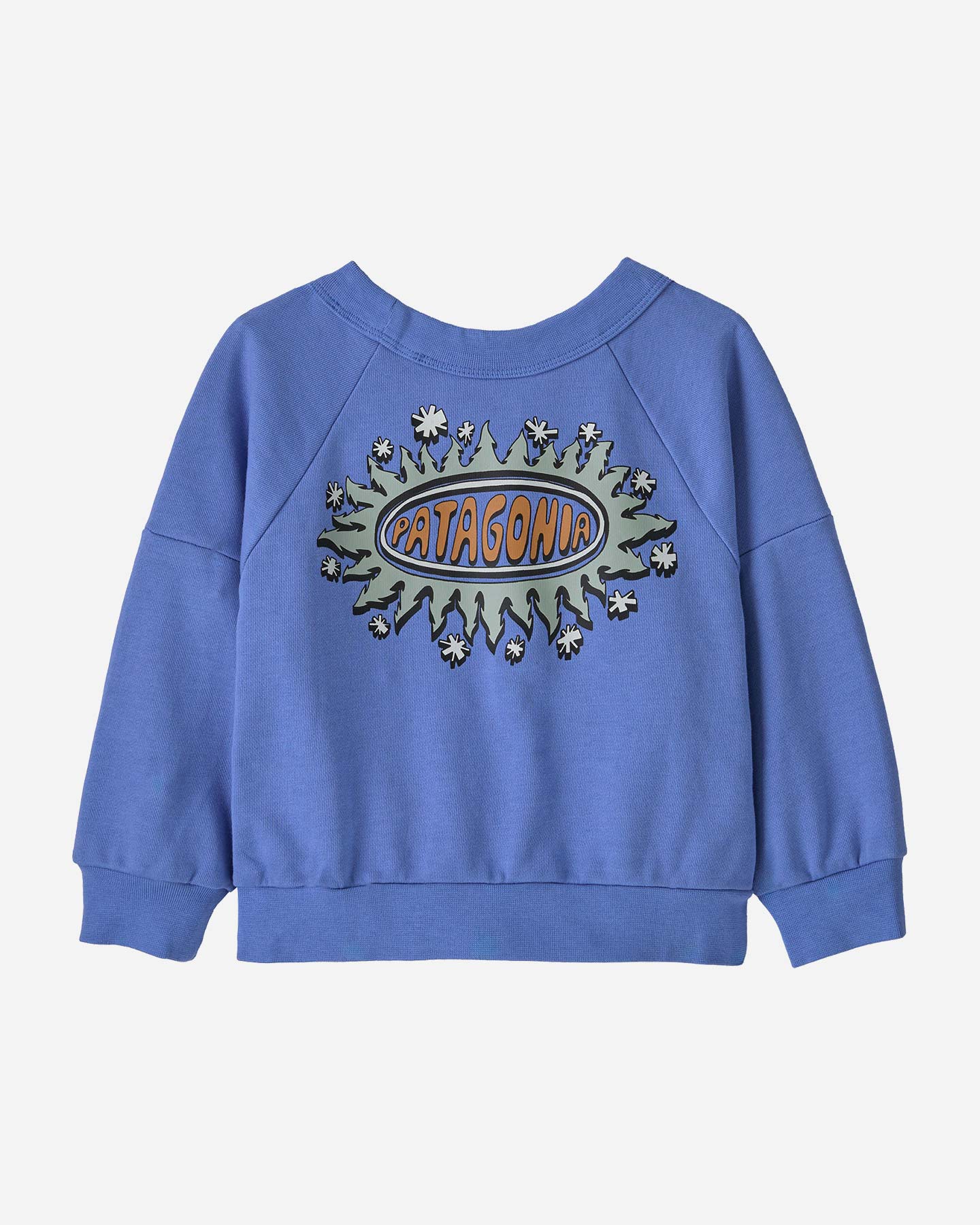 Pile PATAGONIA BABY JR - Blu - 1 | Cisalfa Sport