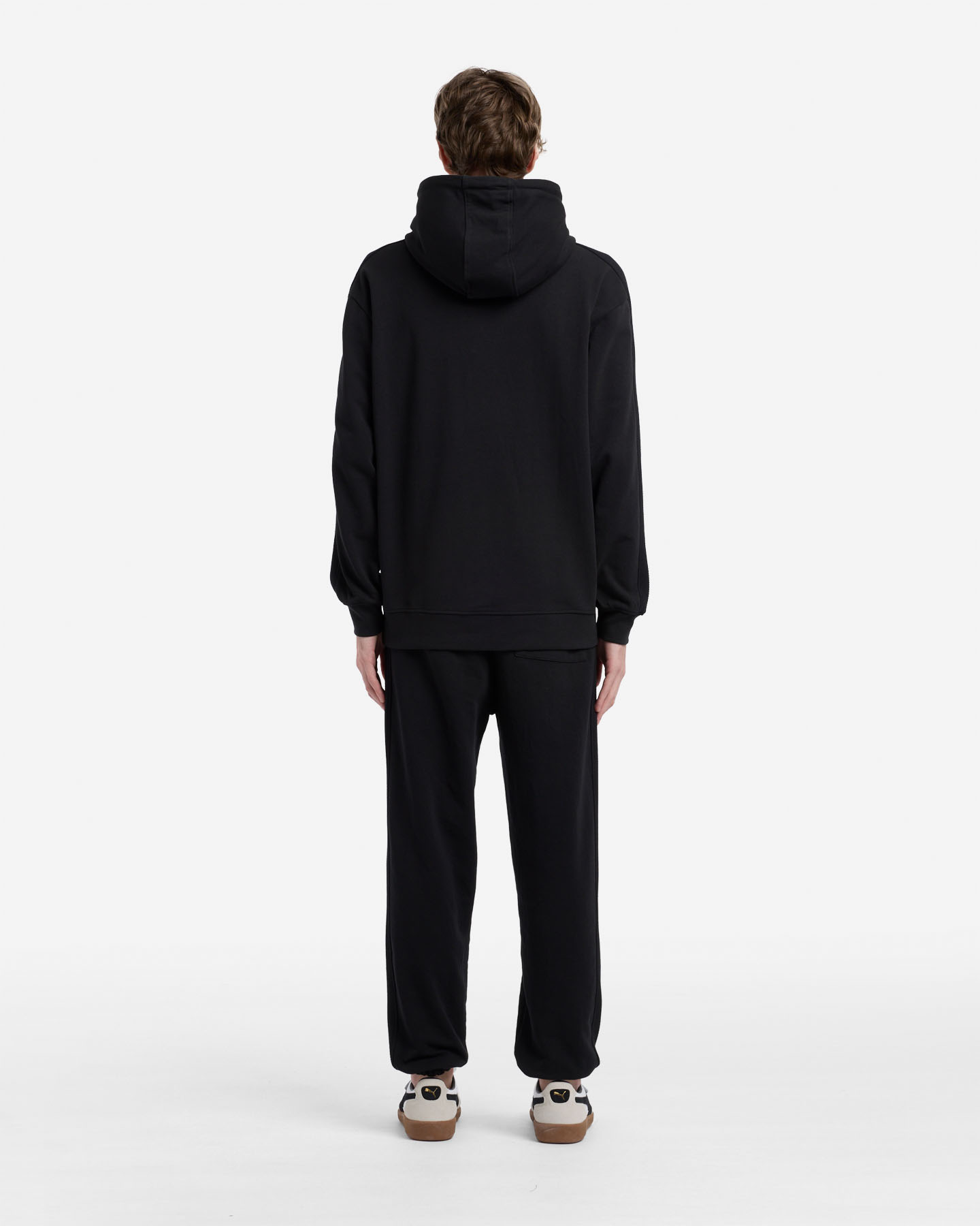 Felpa ARENA ATHLETIC ESSENTIAL M - Nero - 3 | Cisalfa Sport