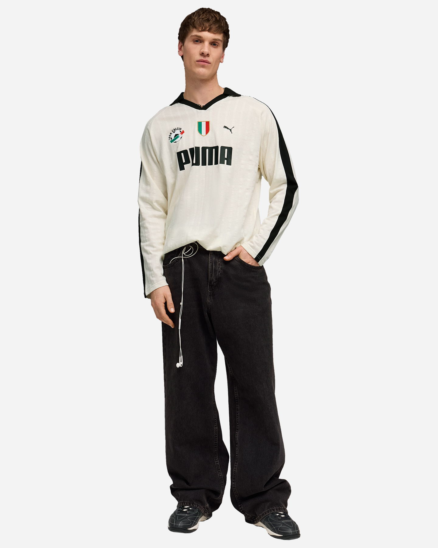 Maglia calcio PUMA LEGA CALCIO N 10 M - Bianco - 2 | Cisalfa Sport