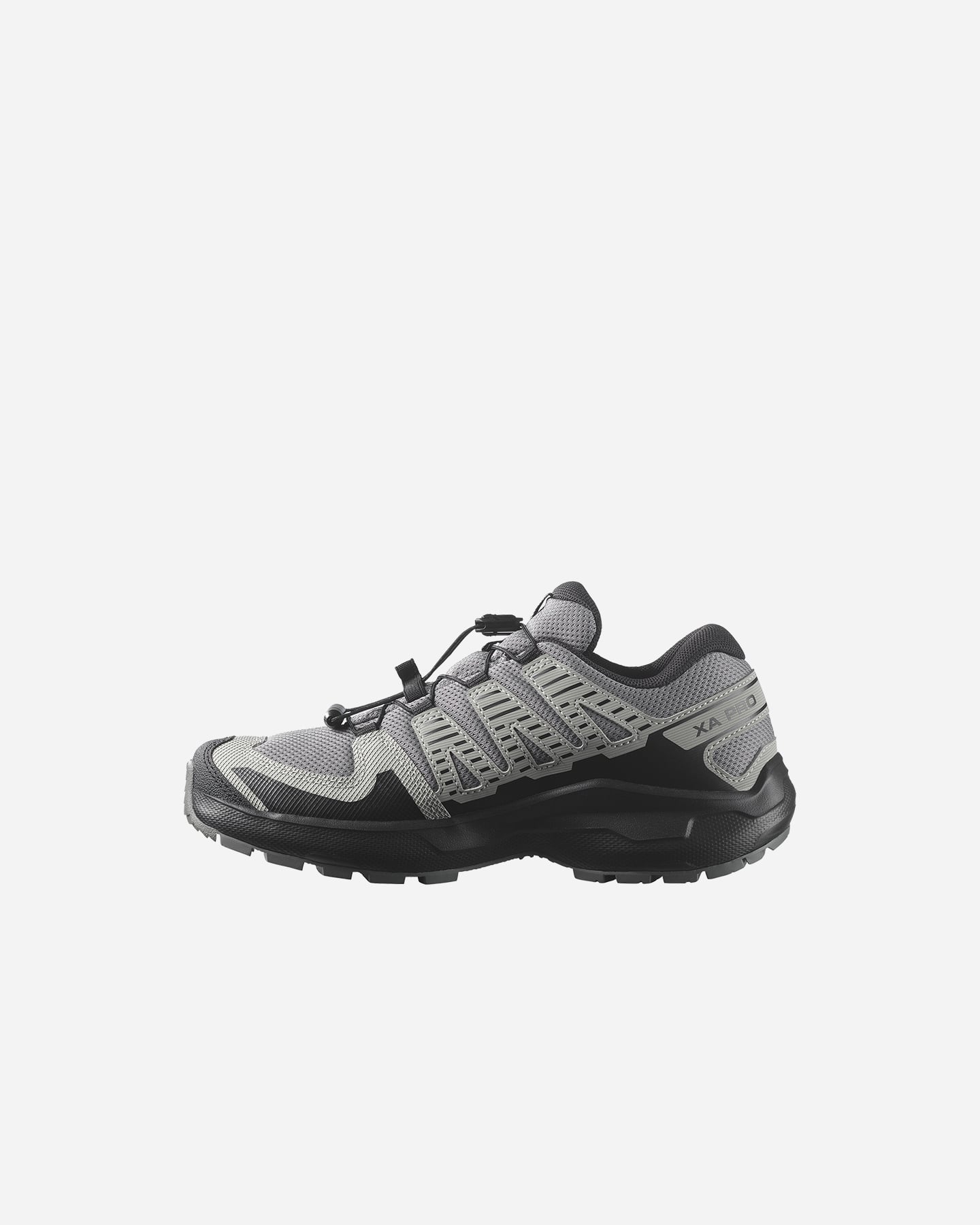 Scarpe trail SALOMON XA PRO WP JR - Grigio - 3 | Cisalfa Sport