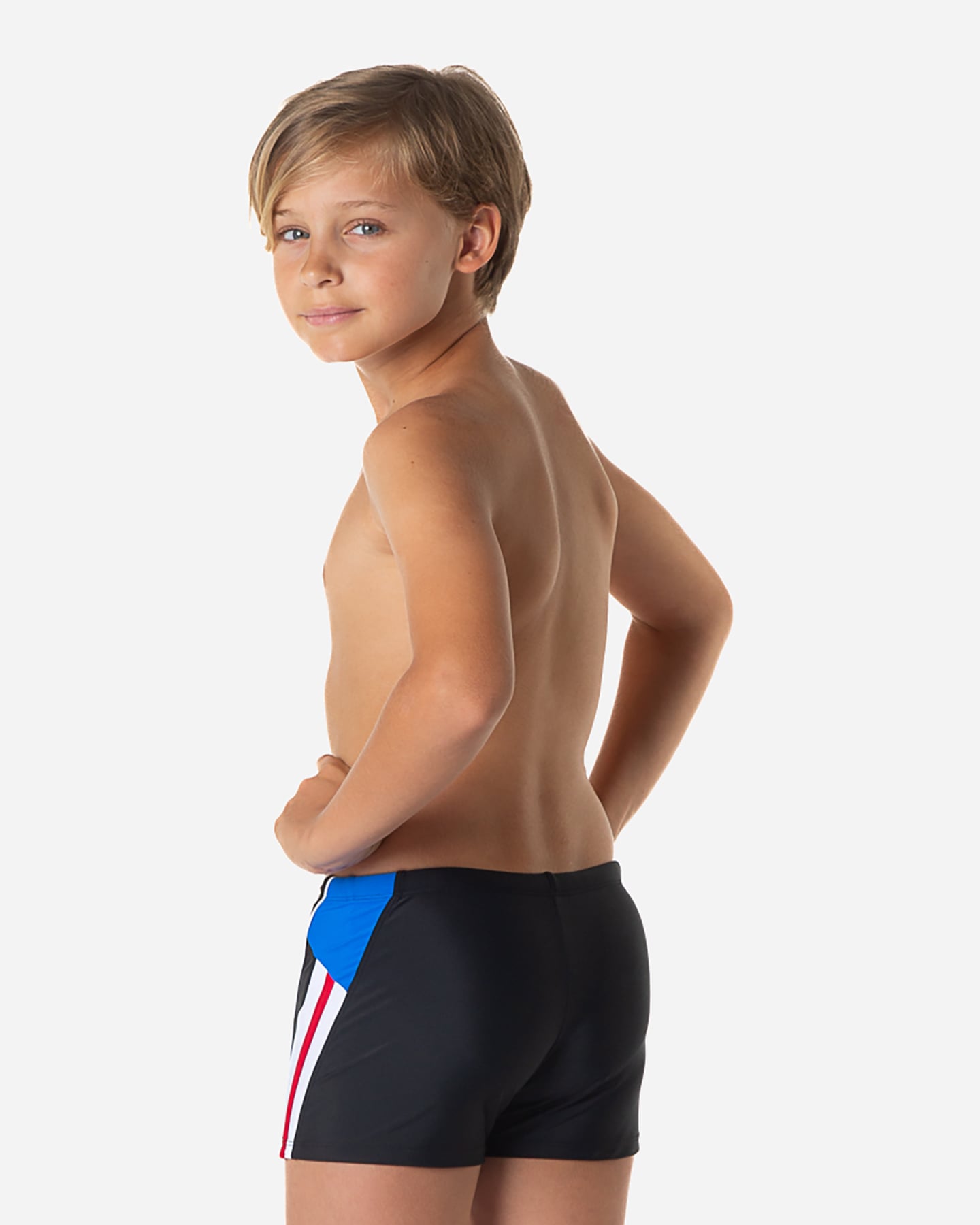 Short piscina AQUARAPID BAXTER JR - Nero - 3 | Cisalfa Sport