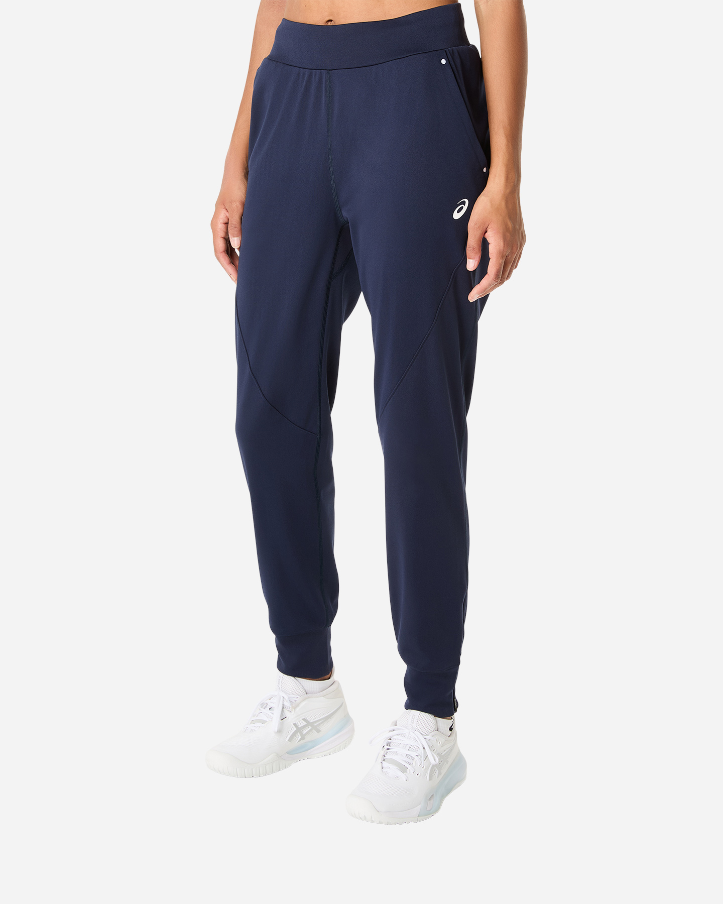 Pantalone tennis ASICS COURT W - Blu - 2 | Cisalfa Sport
