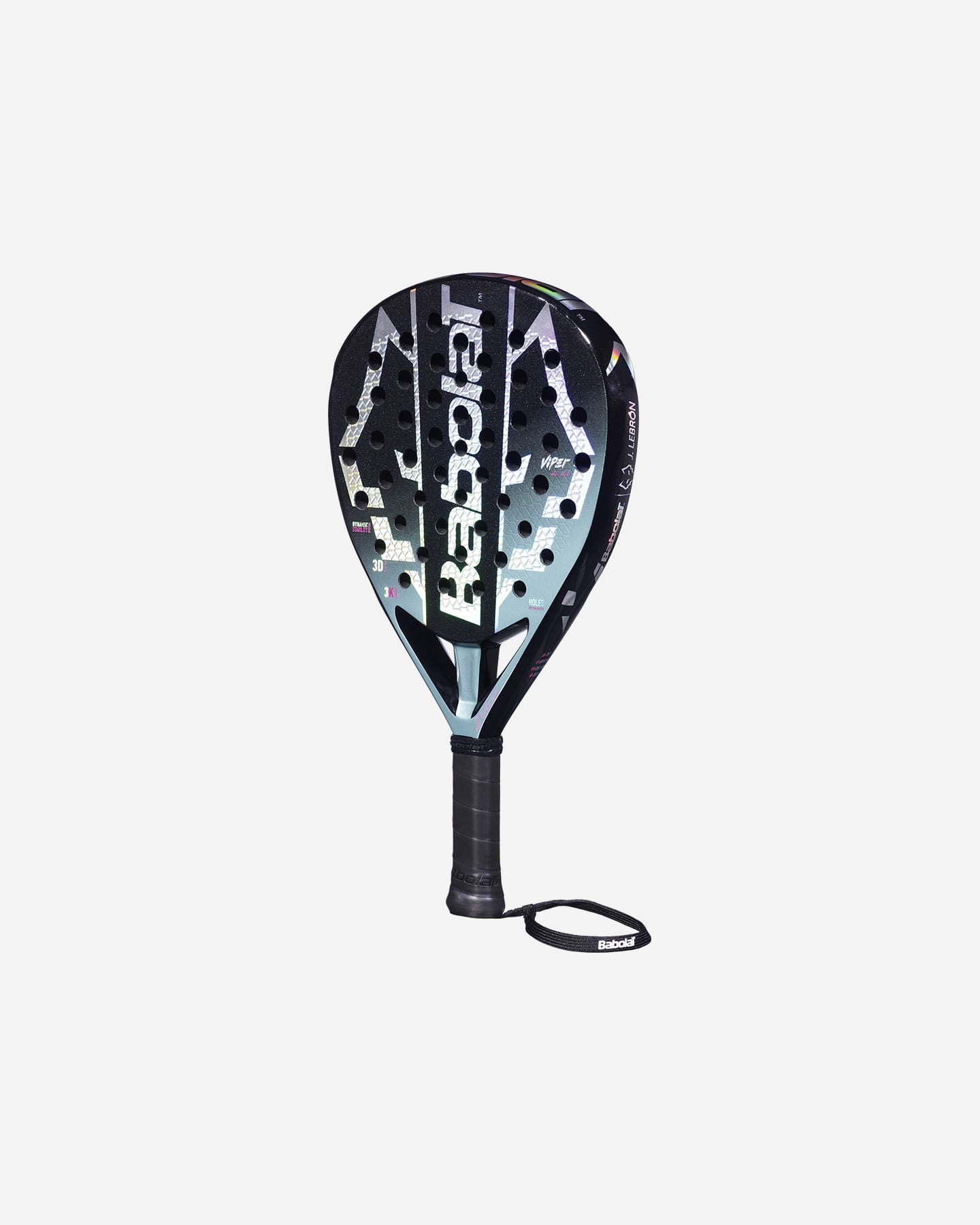 Racchetta padel performance BABOLAT VIPER JUAN LEBRON 3.1  - Color mix - 2 | Cisalfa Sport