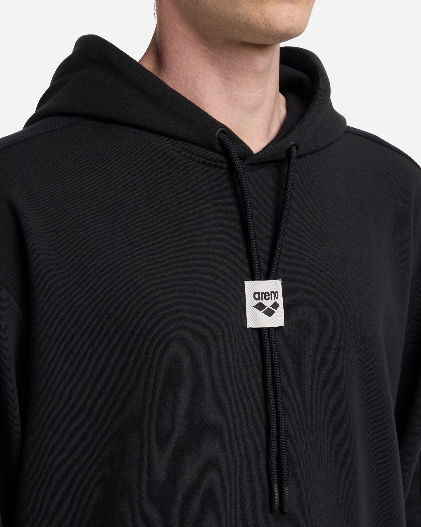 Felpa ARENA ATHLETIC ESSENTIAL M - Nero - 5 | Cisalfa Sport