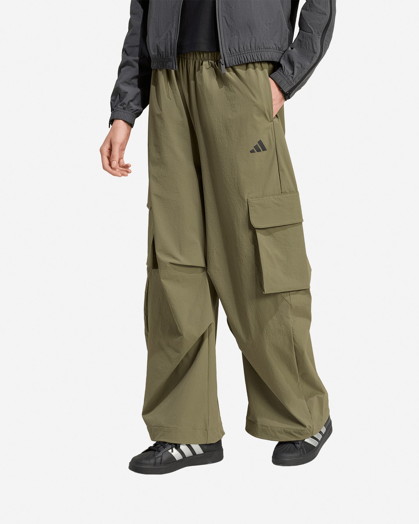 Pantalone outdoor ADIDAS HERO CARGO W - Verde - 1 | Cisalfa Sport