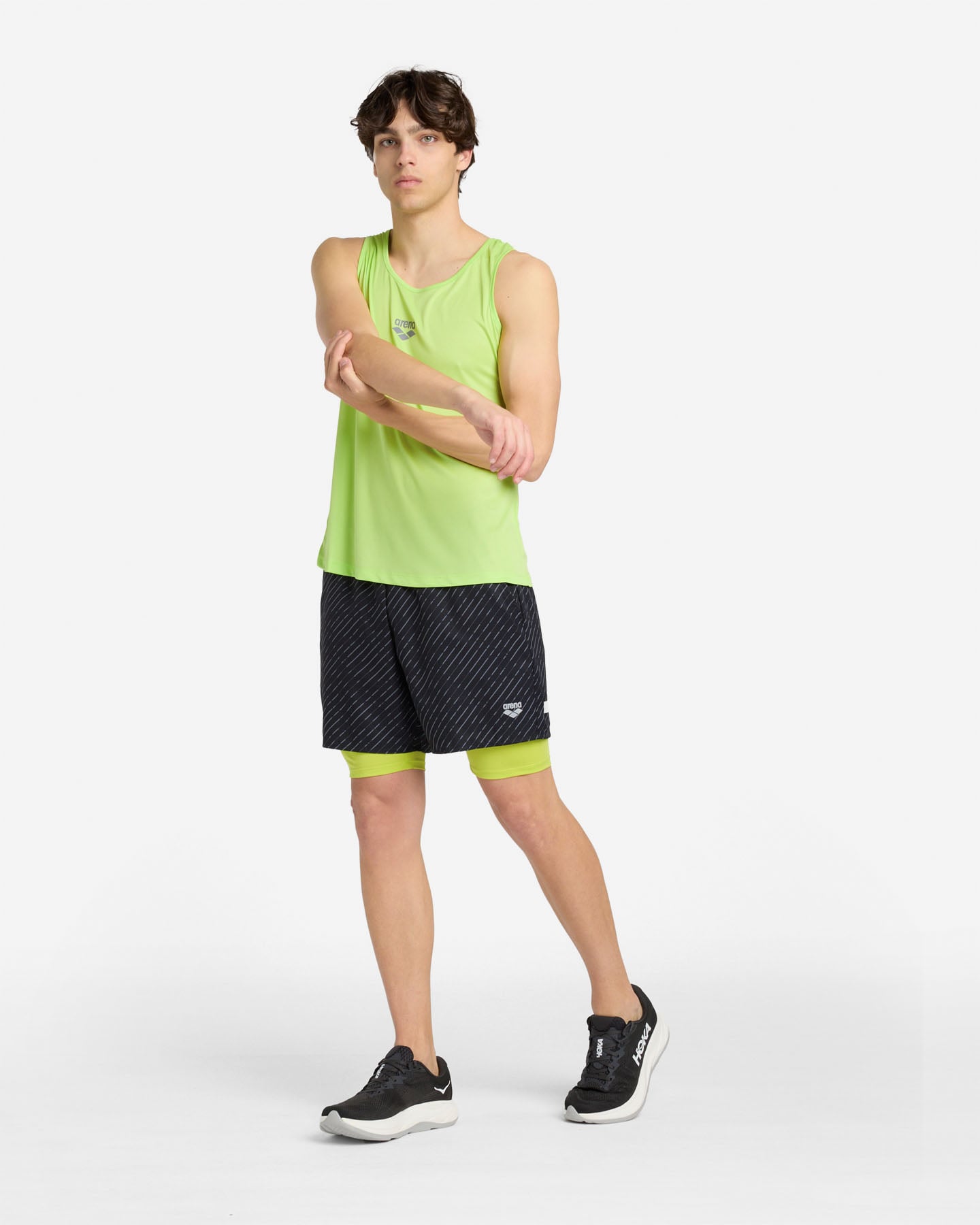 Canotta running ARENA CORE W - Verde - 2 | Cisalfa Sport