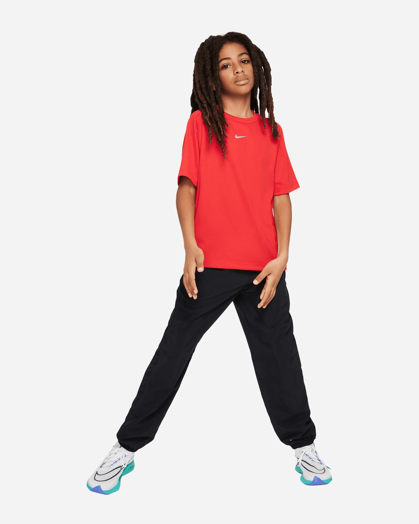 Pantalone NIKE DRI FIT MULTISPORT JR - Nero - 2 | Cisalfa Sport