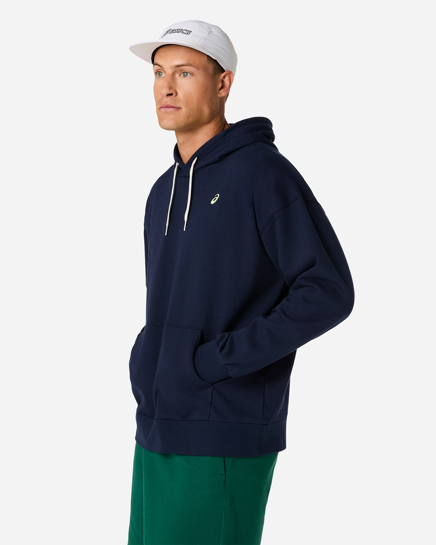 Felpa ASICS CLASSIC M - Blu - 1 | Cisalfa Sport