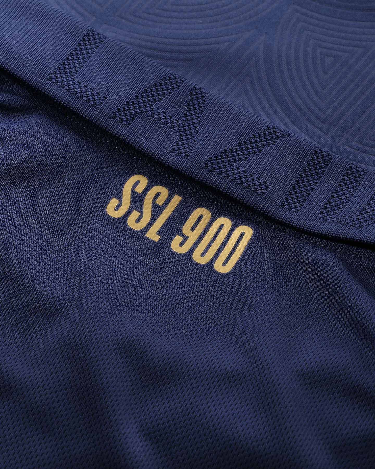 Maglia calcio ufficiale MIZUNO LAZIO 3RD 26-27 M - Blu Navy - 5 | Cisalfa Sport