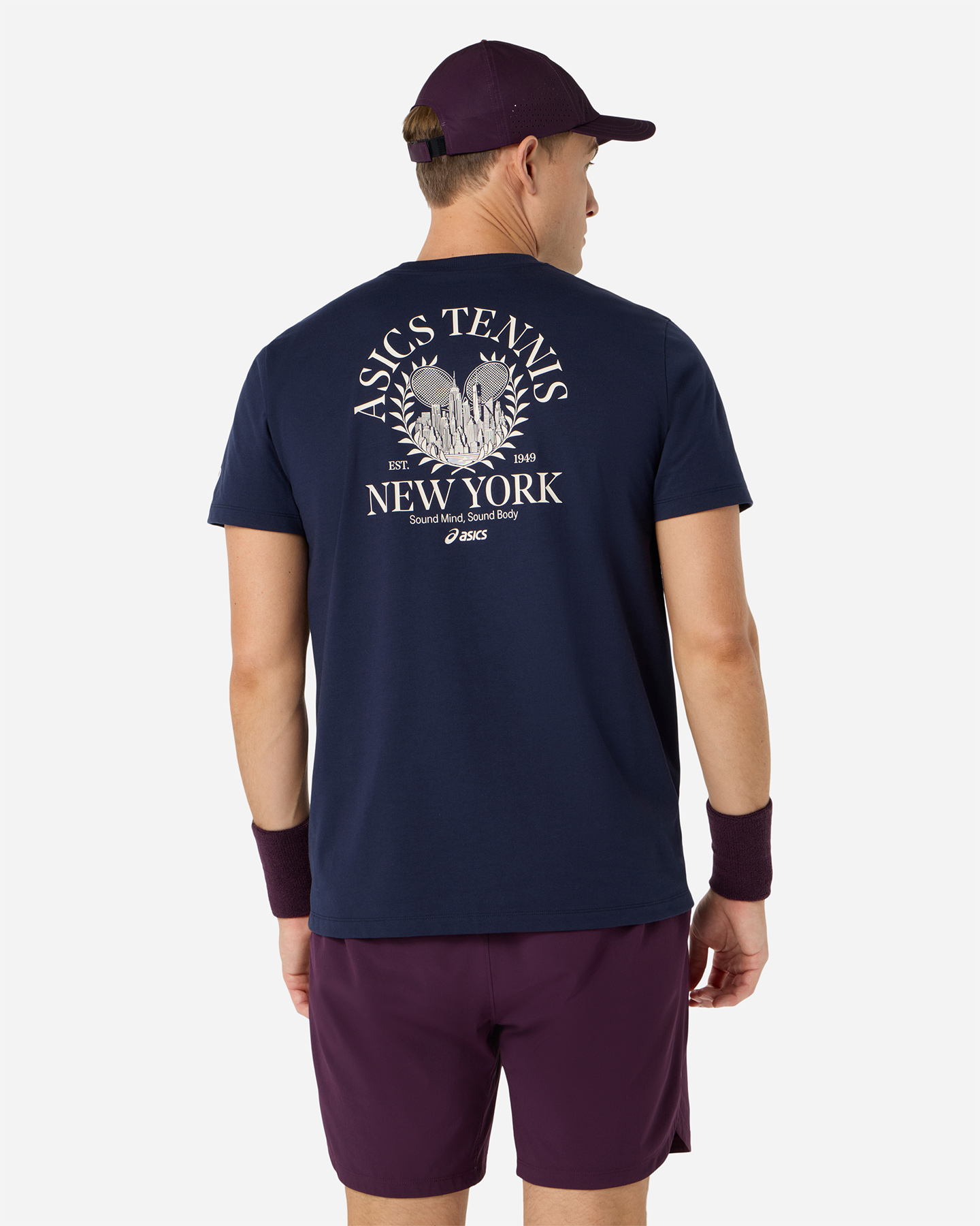 T-shirt tennis ASICS GAME SEASONAL M - Blu - 1 | Cisalfa Sport