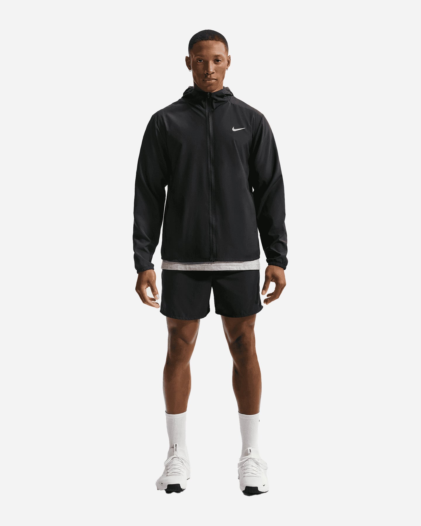Felpa training NIKE FORM M - Nero - 1 | Cisalfa Sport