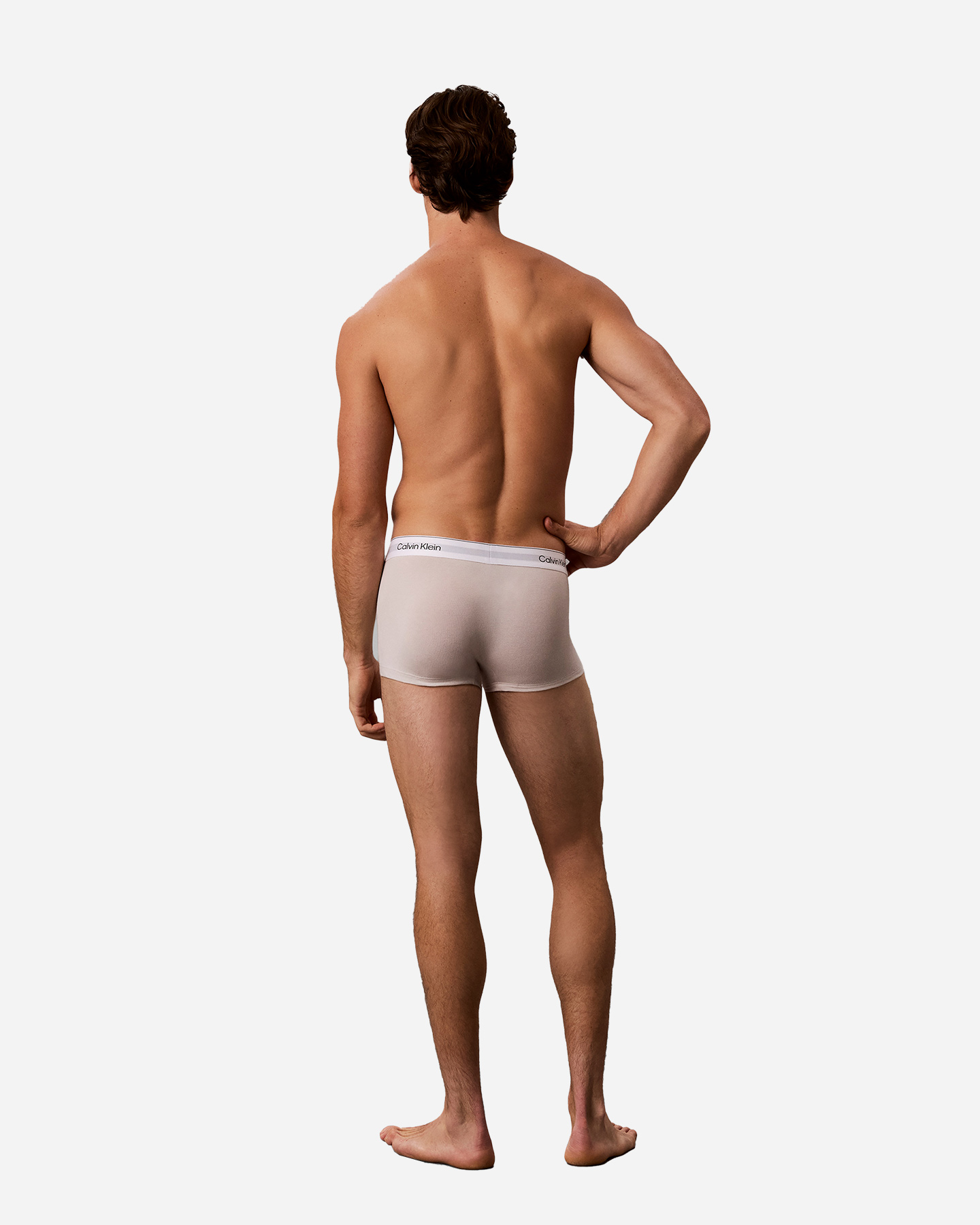 Boxer intimo CALVIN KLEIN UNDERWEAR LOW RISE TRUNK 3PACK M - Verde - 2 | Cisalfa Sport