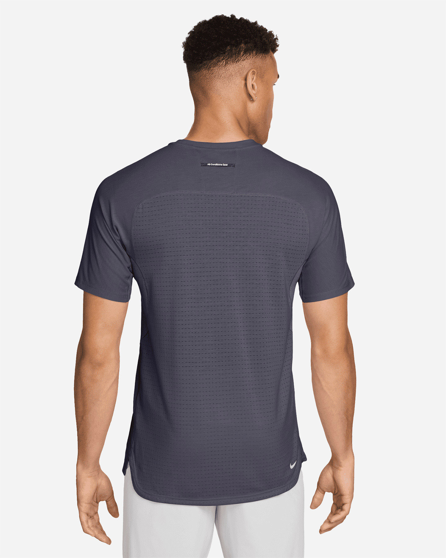 T-shirt running NIKE ACG M - Nero - 1 | Cisalfa Sport