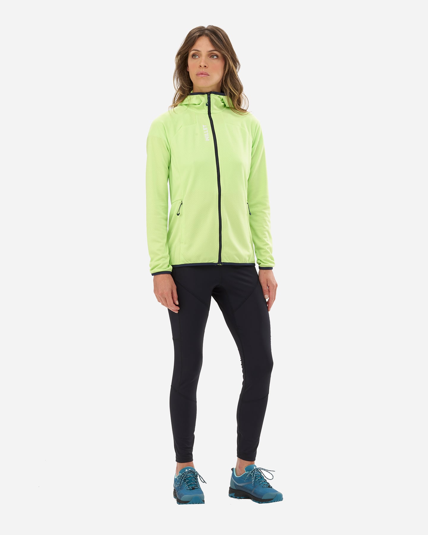 Pile MILLET LOKKA III W - Verde - 5 | Cisalfa Sport