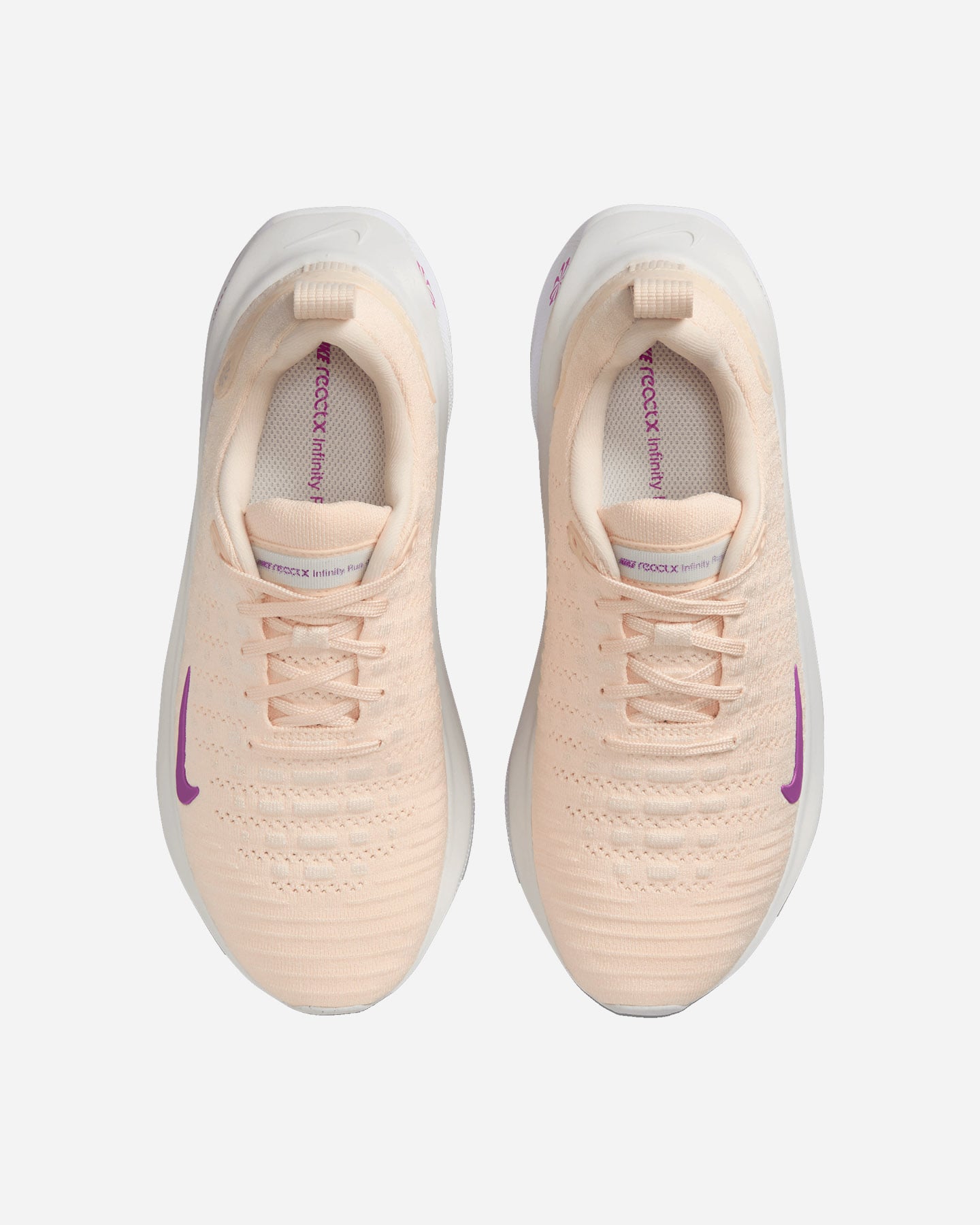 Scarpe running NIKE REACT INFINITY RUN FLYKNIT 4 W - Rosa - 3 | Cisalfa Sport