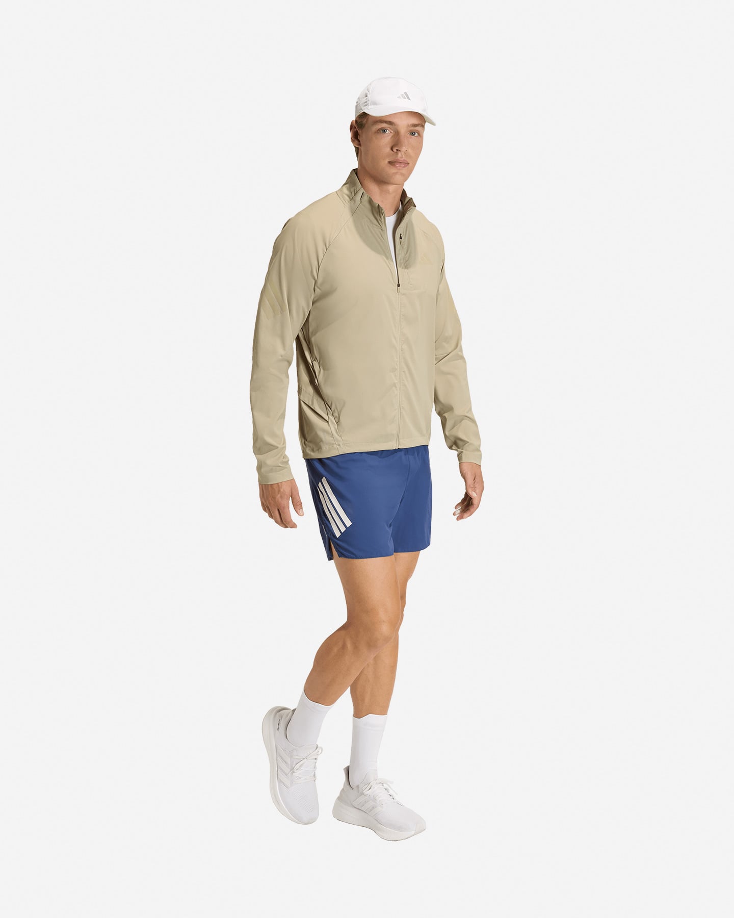 Giacca running ADIDAS ADI365 FORMOTION M - Grigio - 3 | Cisalfa Sport