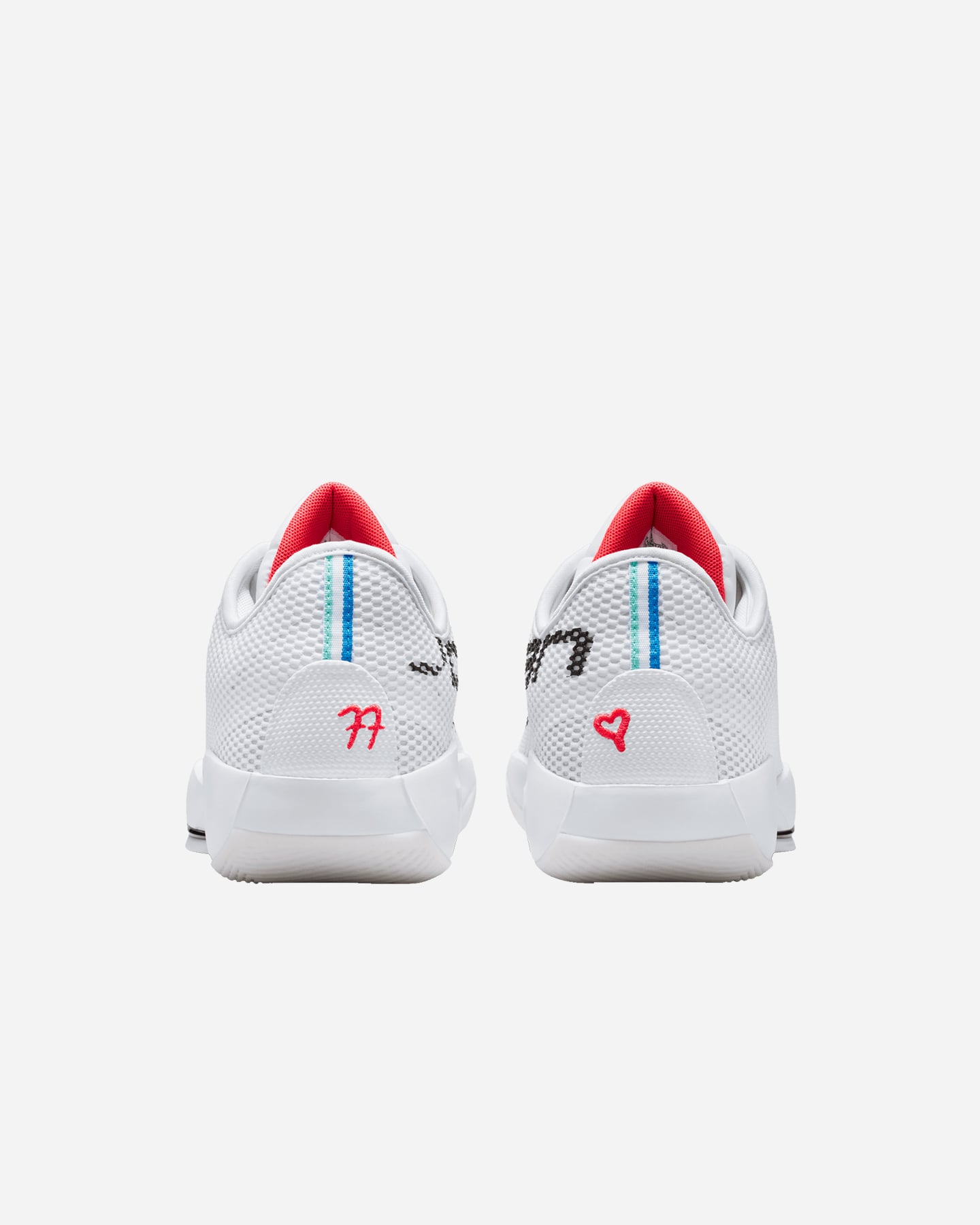 Scarpe basket NIKE LUKA 77 M - Bianco - 4 | Cisalfa Sport