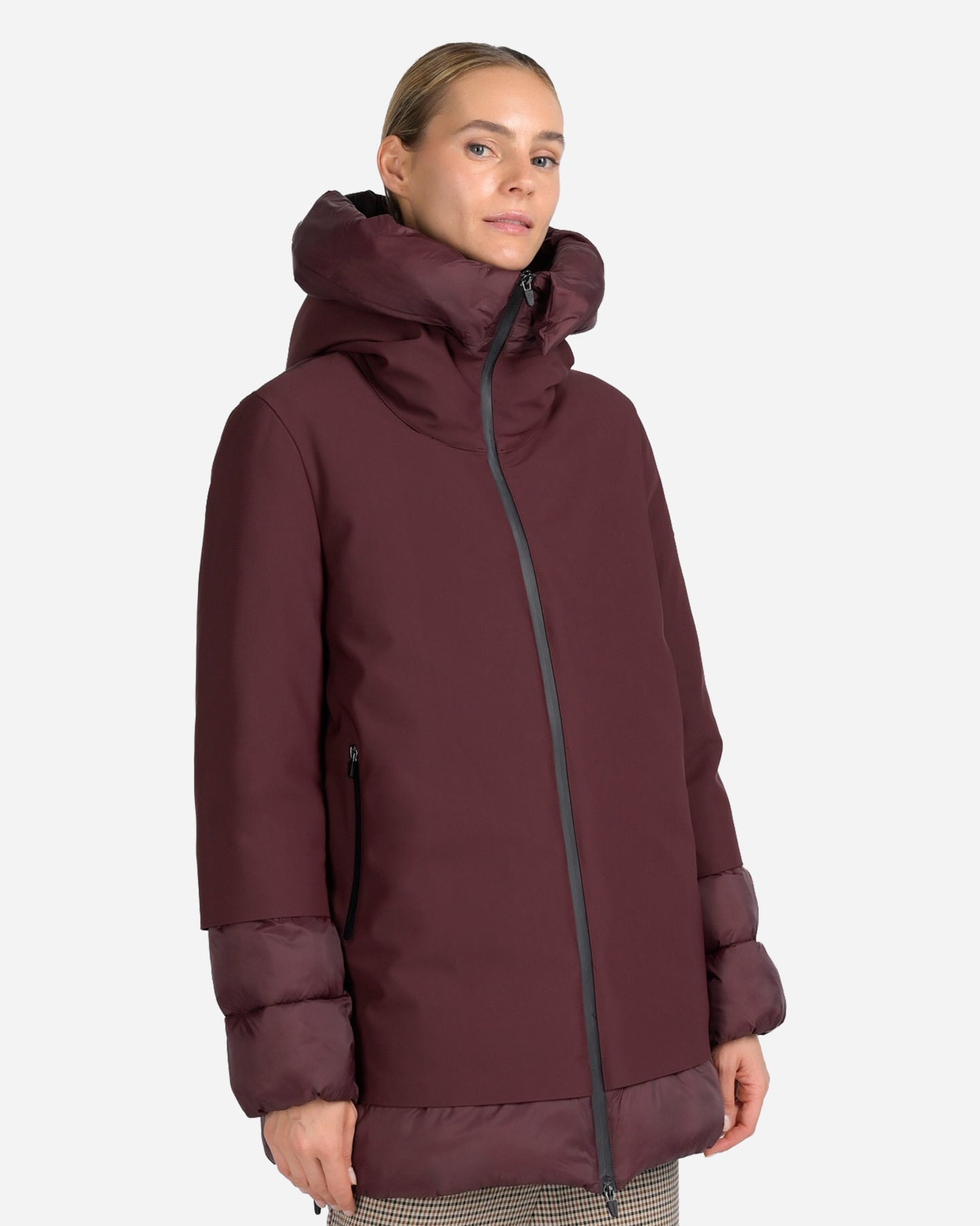 Piumino CANADIAN BECANCOUR MID W - Rosso - 1 | Cisalfa Sport