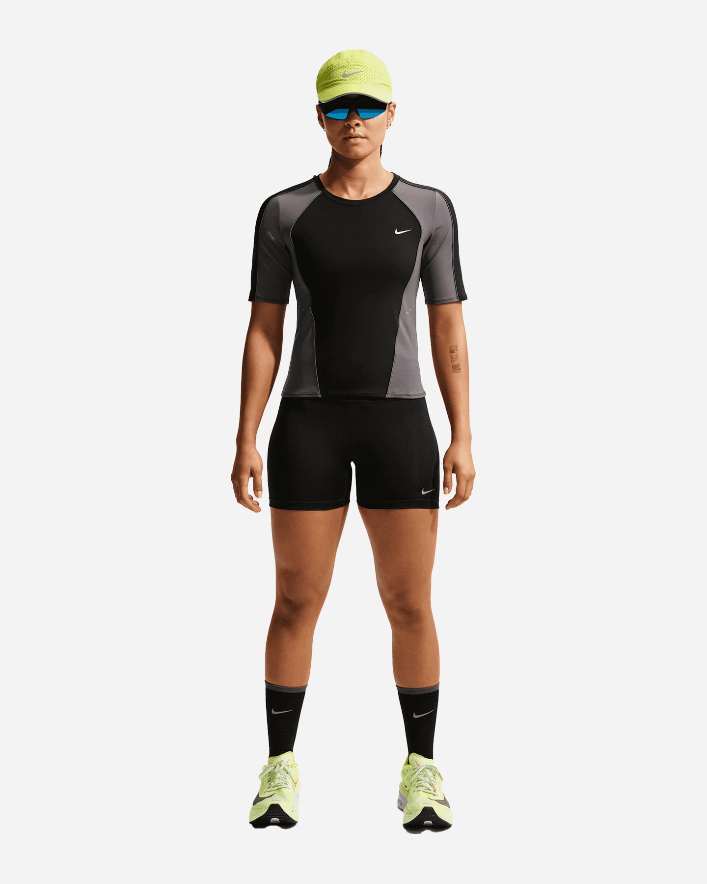 Short running NIKE TEMPO W - Nero - 1 | Cisalfa Sport