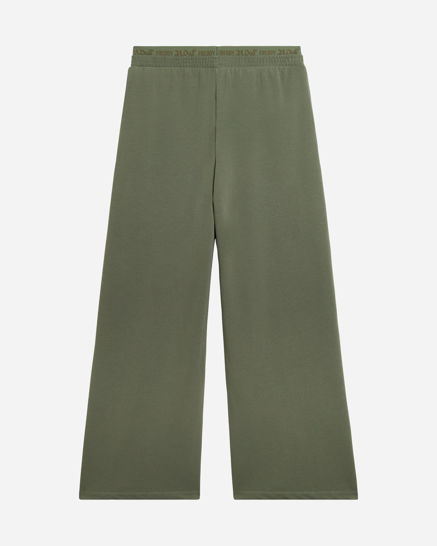 Pantalone FREDDY PALAZZO ELASTIC W - Verde - 1 | Cisalfa Sport