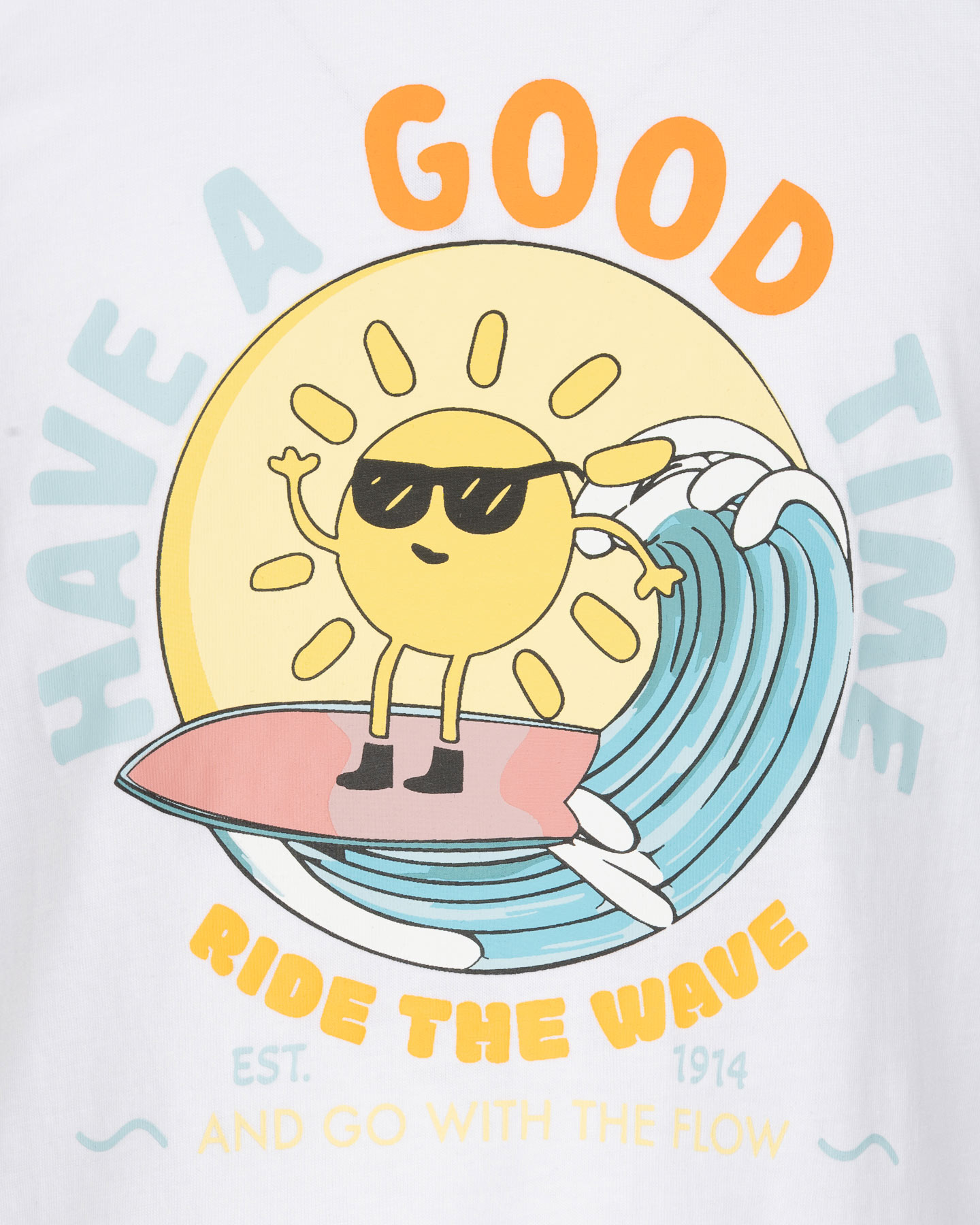 T-shirt ADMIRAL ESSENTIAL MOOD JR - Bianco - 4 | Cisalfa Sport