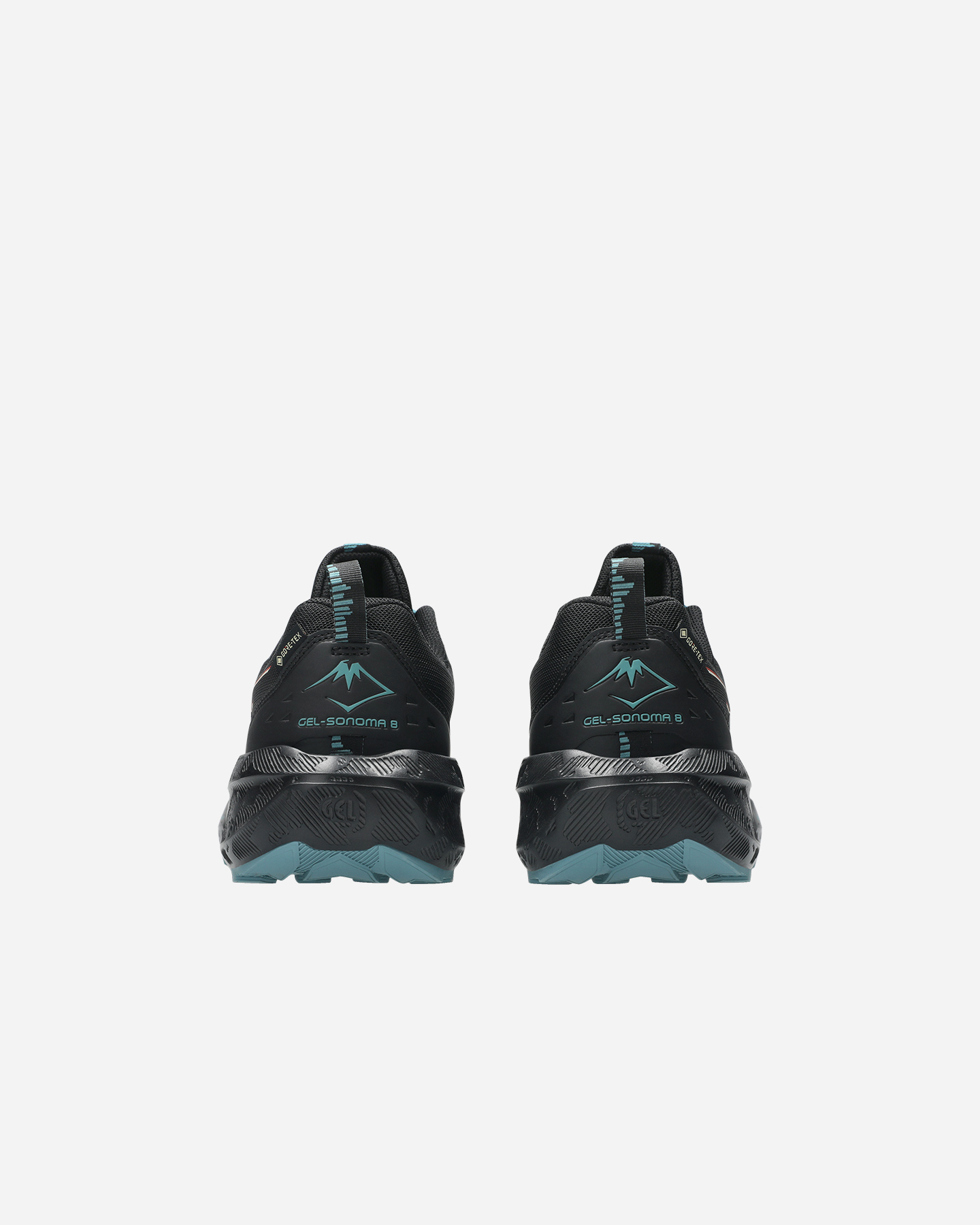 Scarpe trail ASICS GEL-SONOMA 8 GTX M - Nero - 5 | Cisalfa Sport