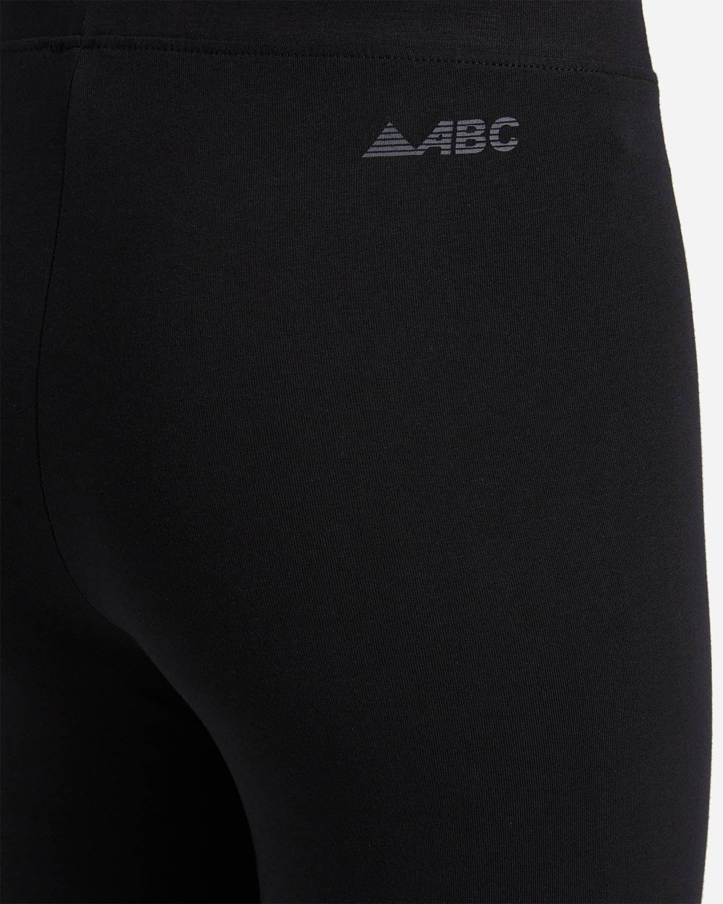 Leggings ABC JSTRETCH W - Nero - 3 | Cisalfa Sport